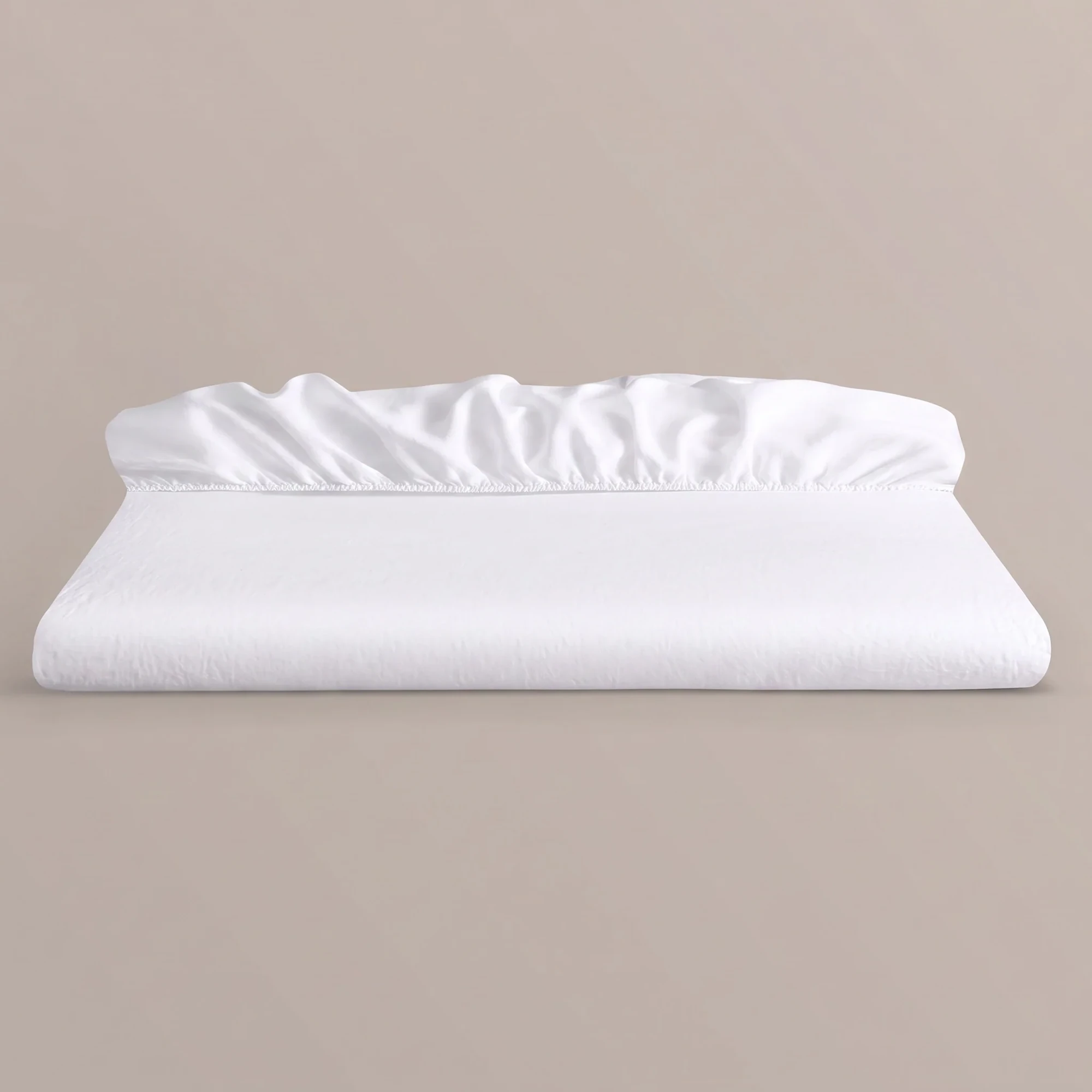 Royfort Spannbettlaken LEINEN Weiß Produktbild Royfort Spannbettlaken LEINEN Weiß