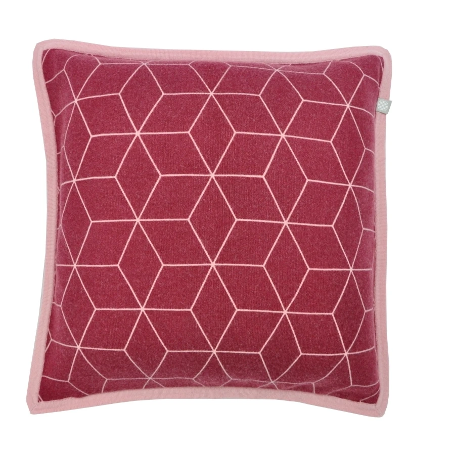 Peppa Grace Cushion MIMI Cashmere Red