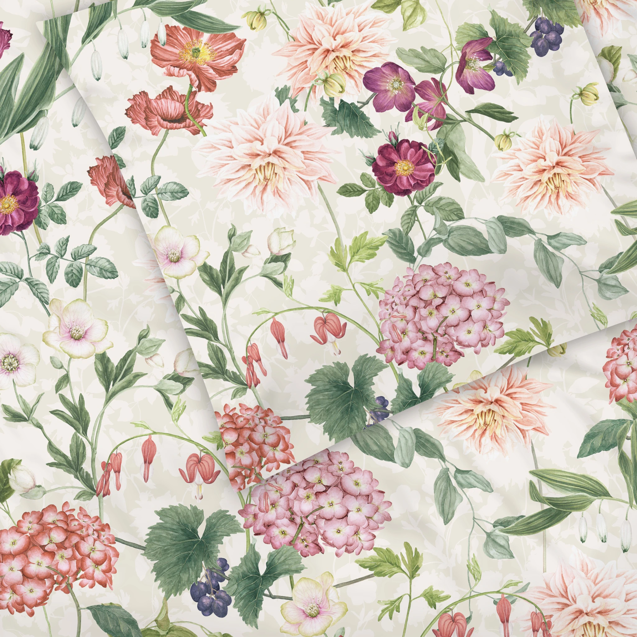 Schlossberg Bettwäsche OPHELIA Satin Noblesse Beige