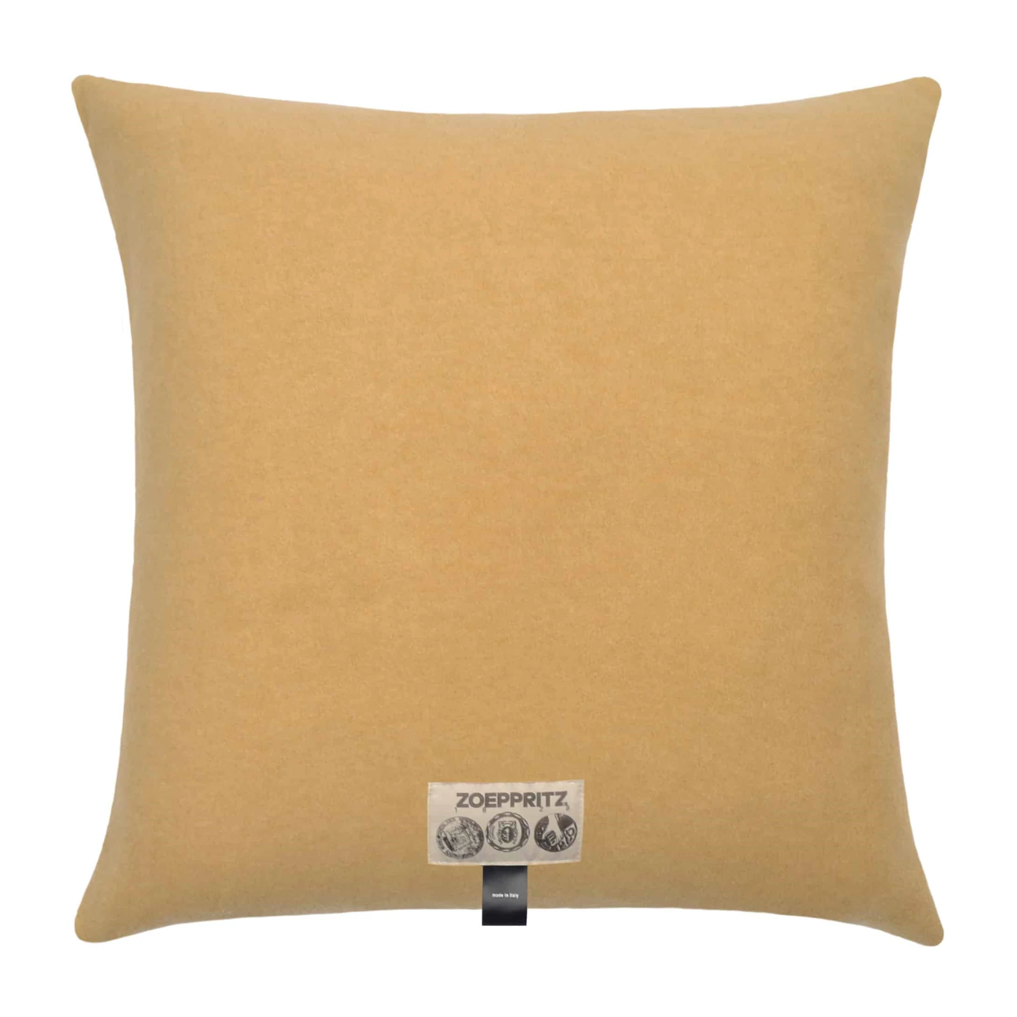 Zoeppritz Dekokissen SOFT-FLEECE Camel