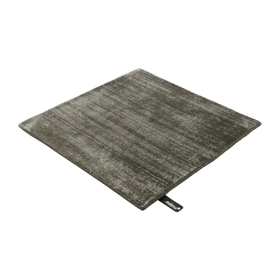 miinu Teppich EVOLUTION PRO Tencel Frost Gray