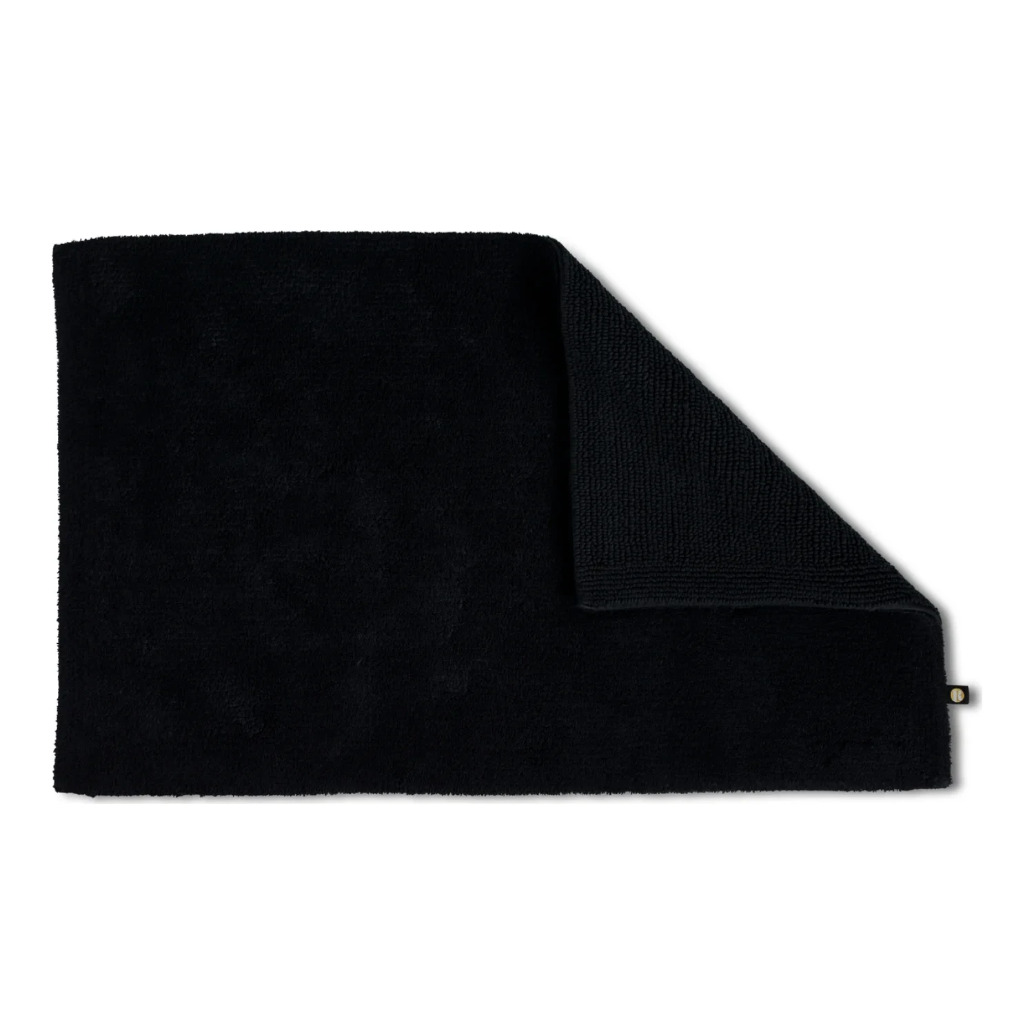 Rhomtuft Badteppich PUR Schwarz
