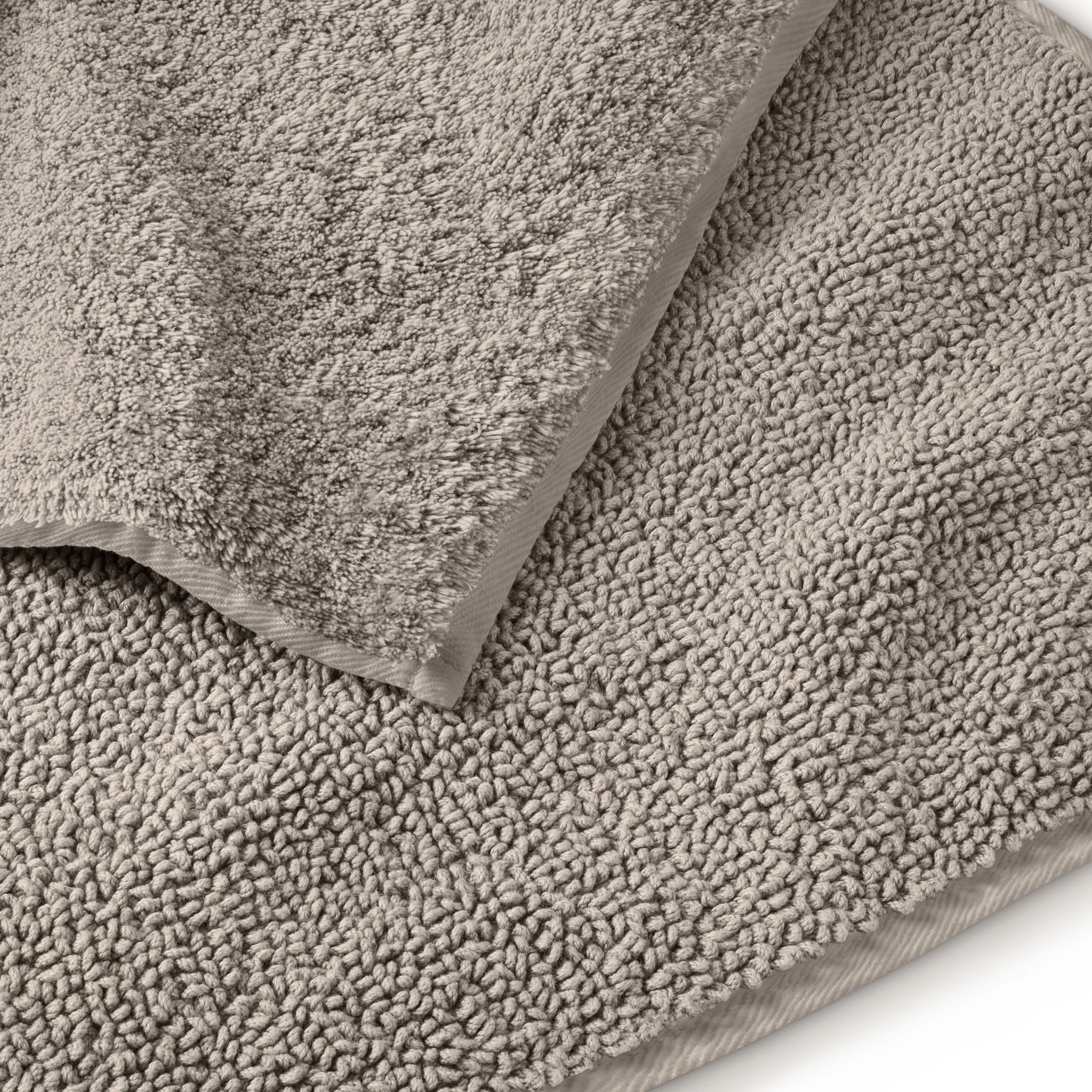 Schlossberg Badteppich COSHMERE GOTS Souris Produktbild Schlossberg Badteppich COSHMERE GOTS Souris