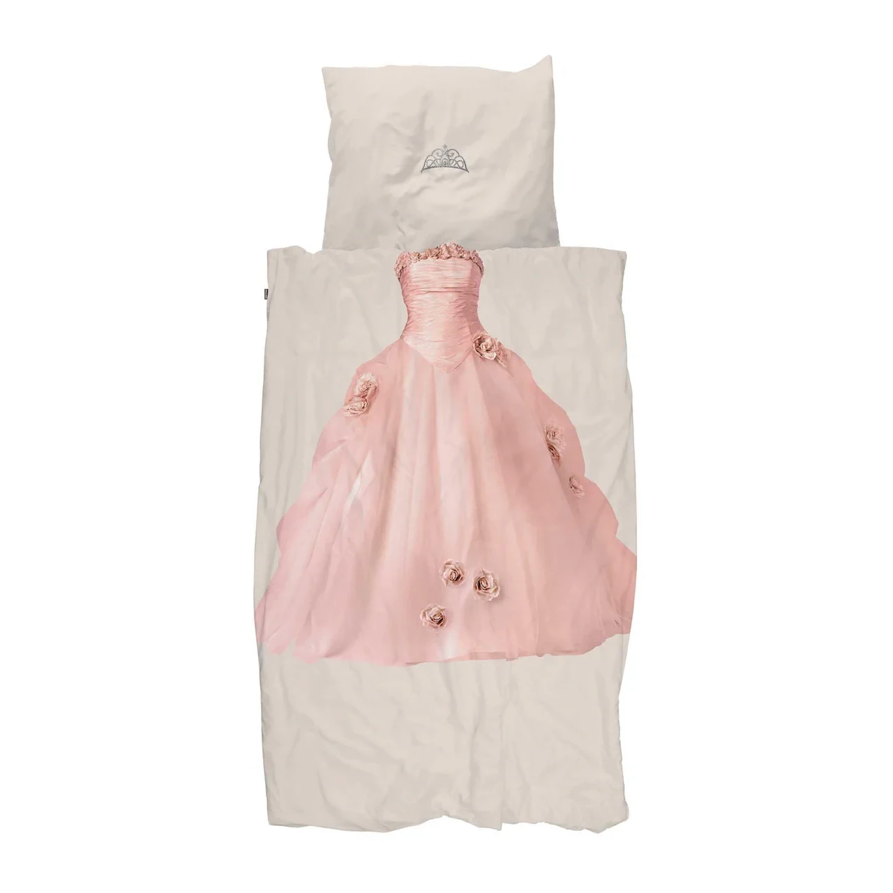 Snurk Bettwäsche PRINZESSIN Perkal Beige Produktbild Snurk Bettwäsche PRINZESSIN Perkal Beige