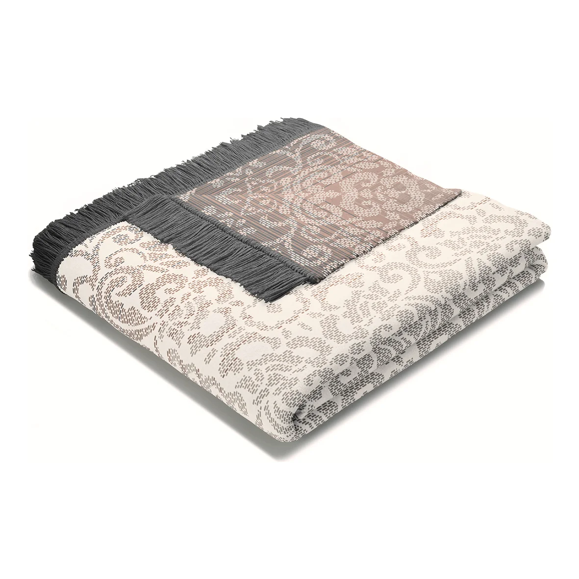 Biederlack Plaid ARABESK Produktbild Biederlack Plaid ARABESK