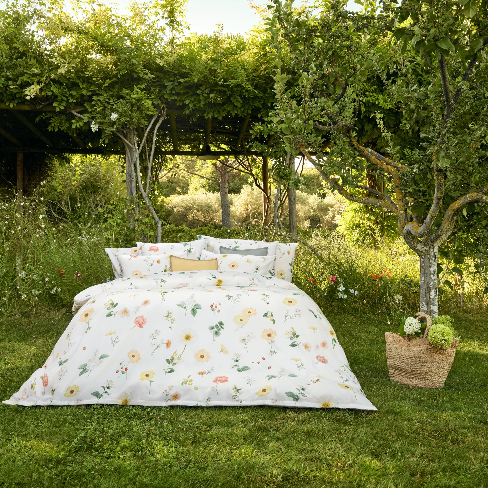 Schlossberg Bed Linen ZINNIA Jersey Blanc product picture 6 Schlossberg Bed Linen ZINNIA Jersey Blanc 6