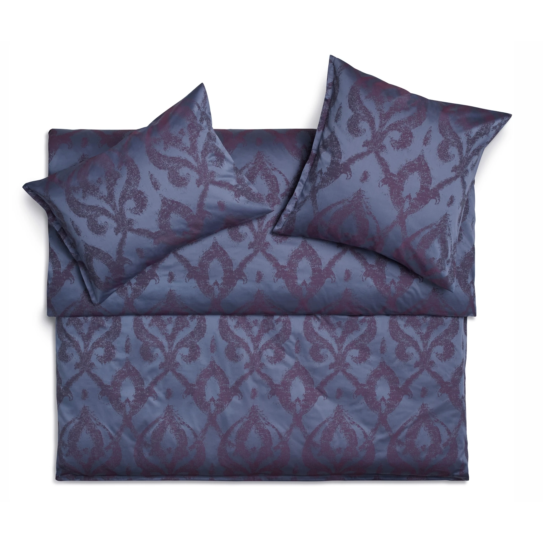 Zimmer + Rohde Bettwäsche PORTOBELLO Jacquard Deluxe Bleu Produkt Zimmer + Rohde Bettwäsche PORTOBELLO Jacquard Deluxe Bleu