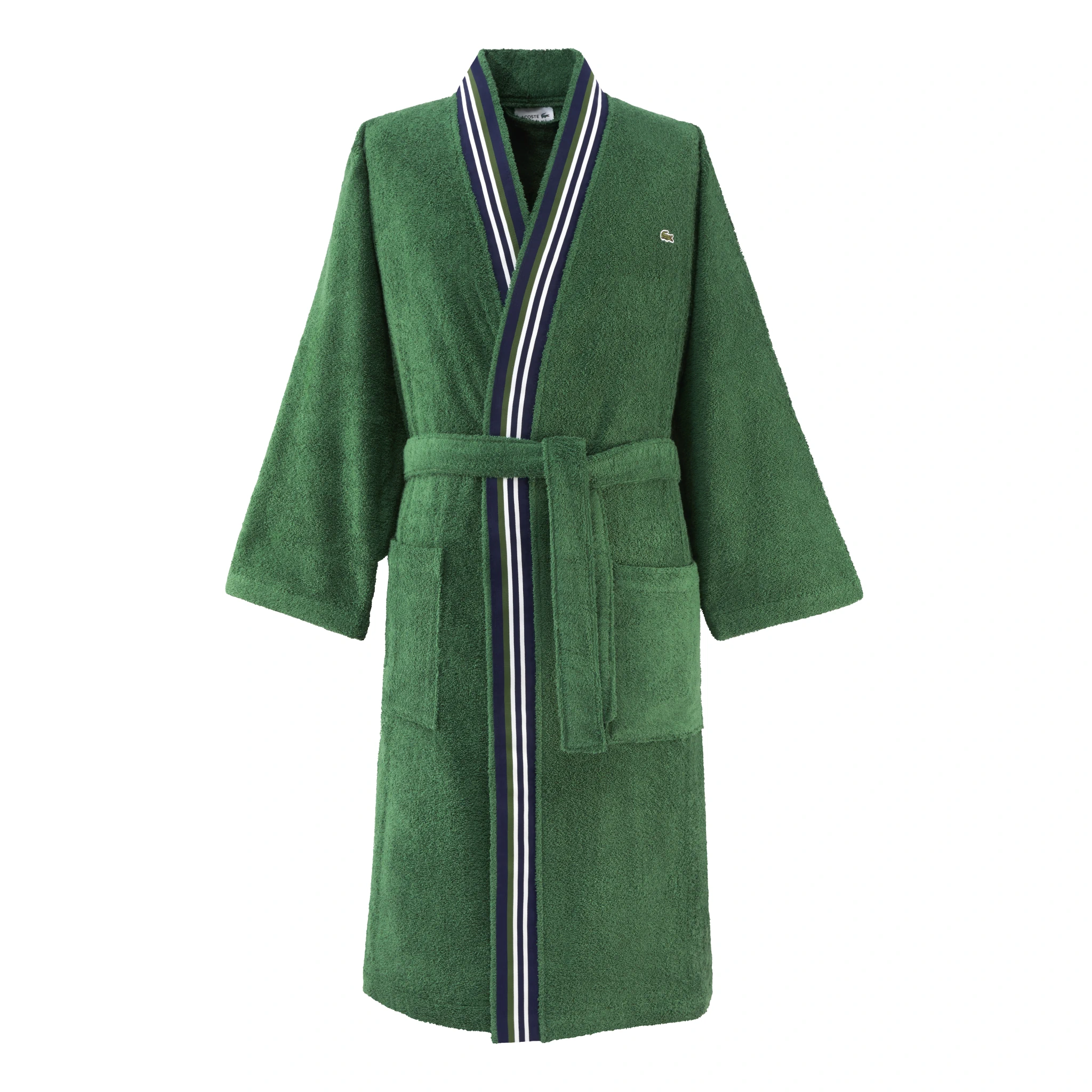 Lacoste Bademantel L CLUB Vert