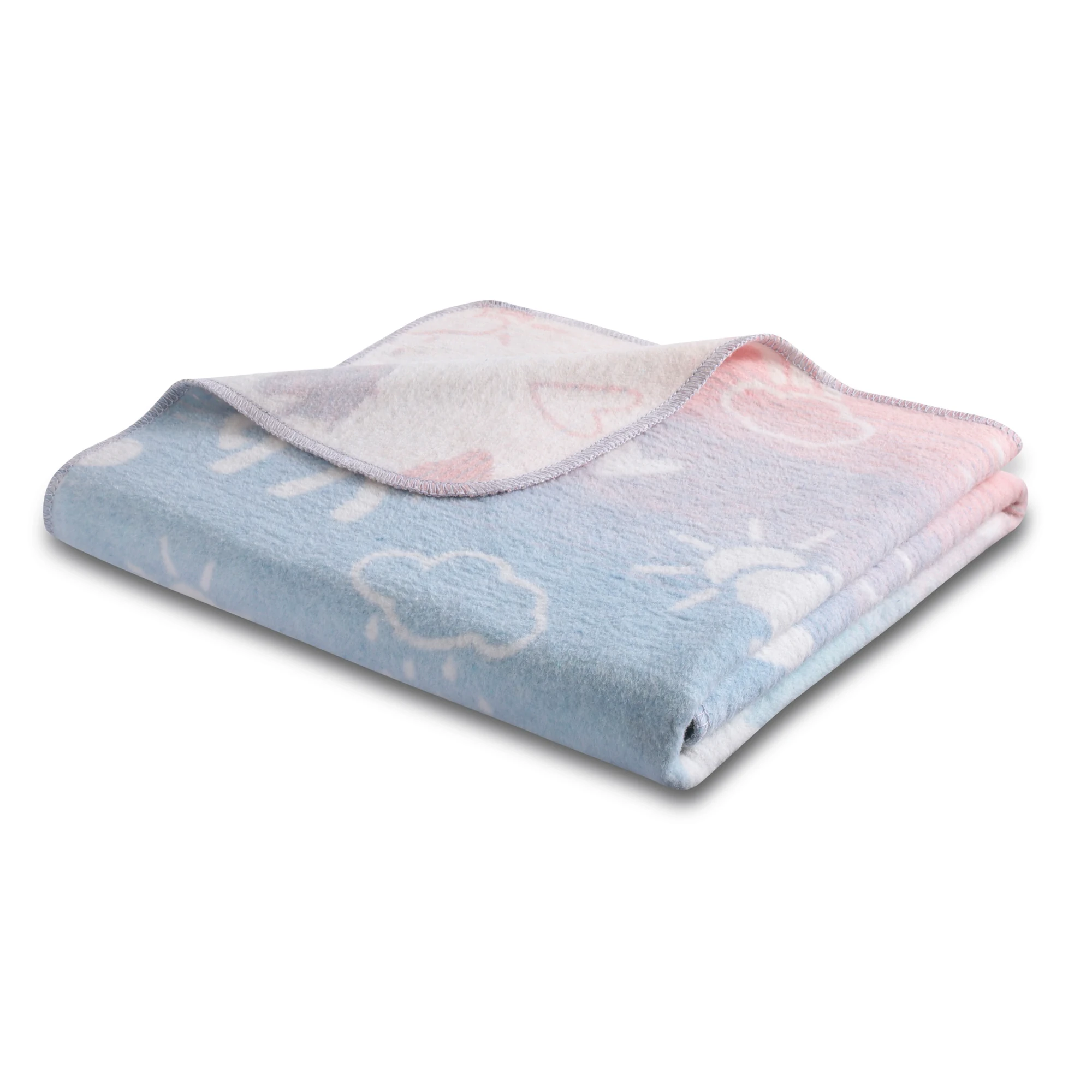 Biederlack Kinder Kuscheldecke SWEET UNICORN 1
