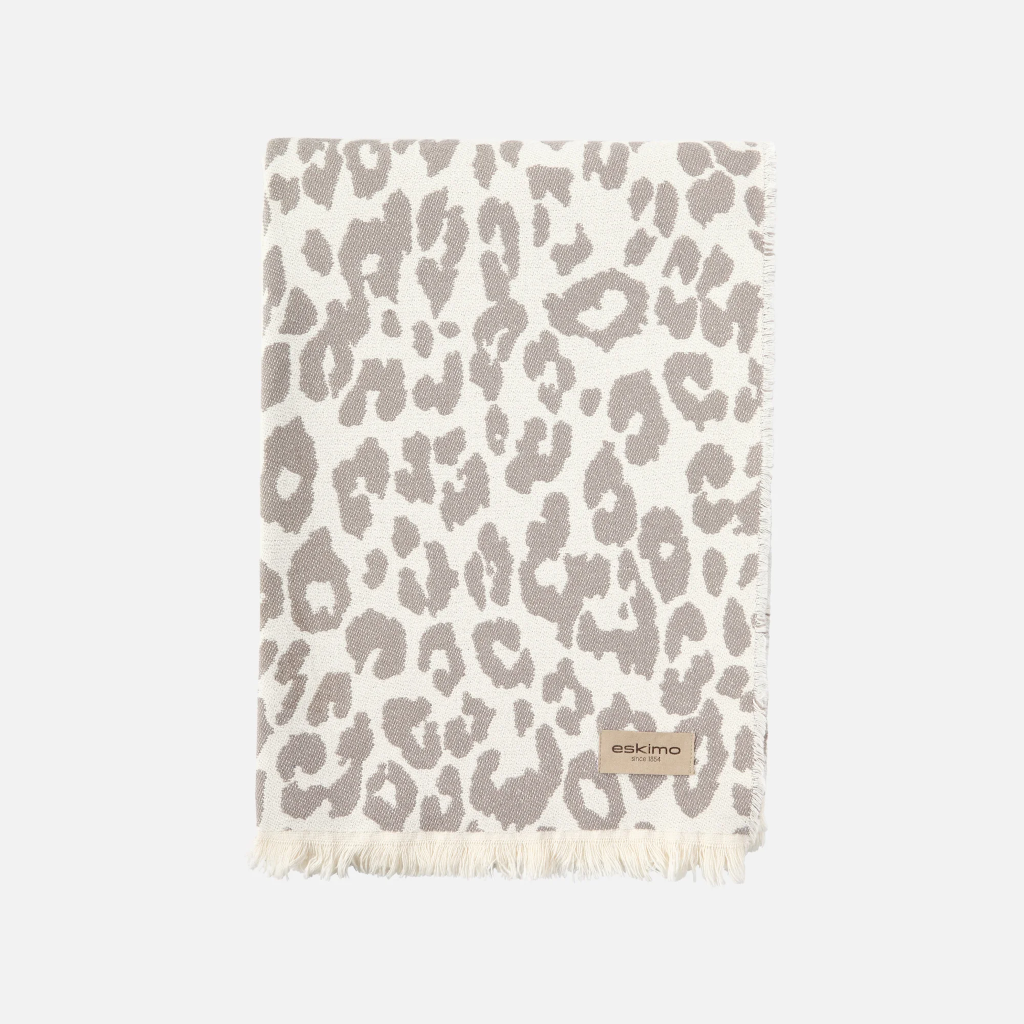 Eskimo Wohndecke NALA Baumwolle Natur-Taupe Produkt Eskimo Wohndecke NALA Baumwolle Natur-Taupe