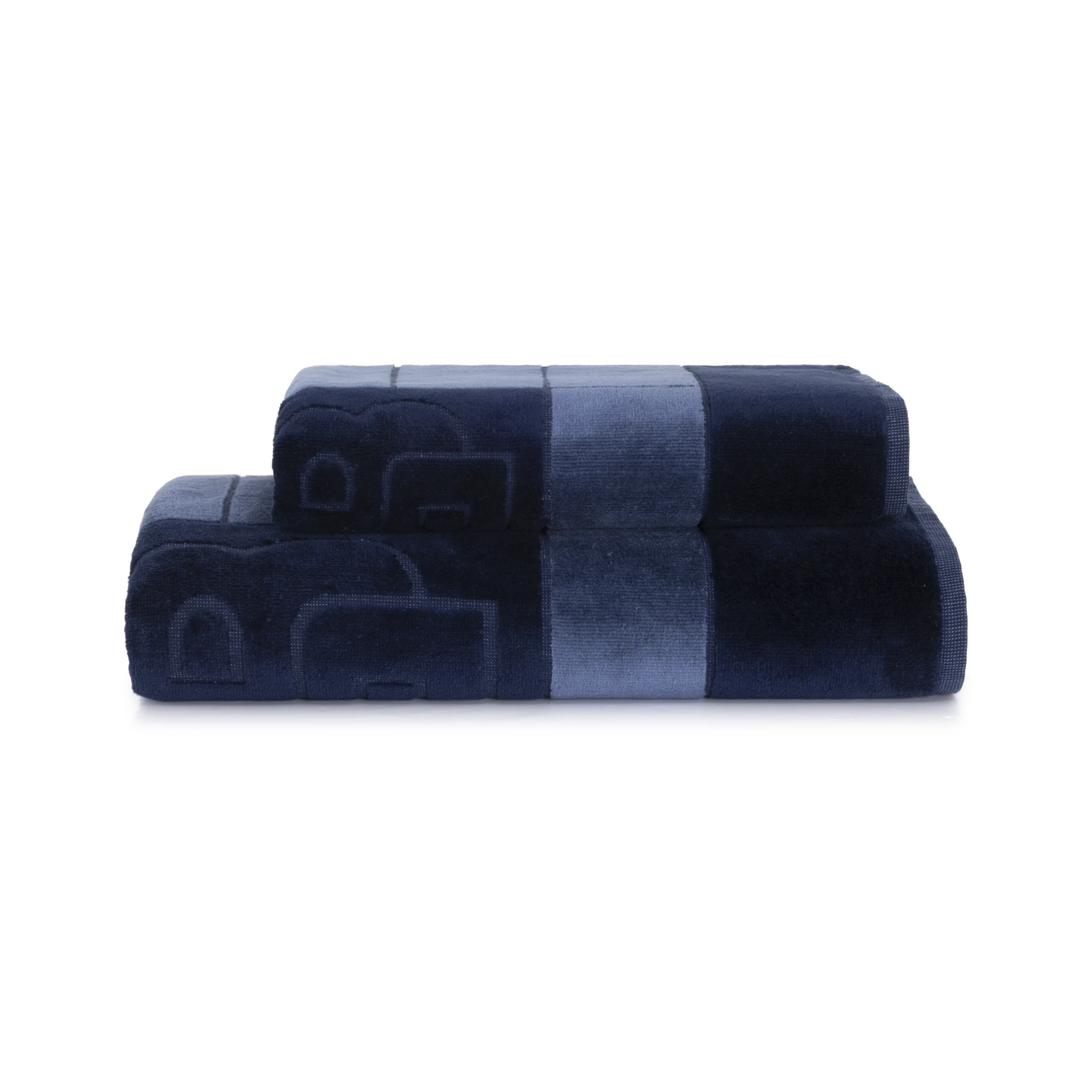 BOSS Home Handtücher DOUBLE B Steel