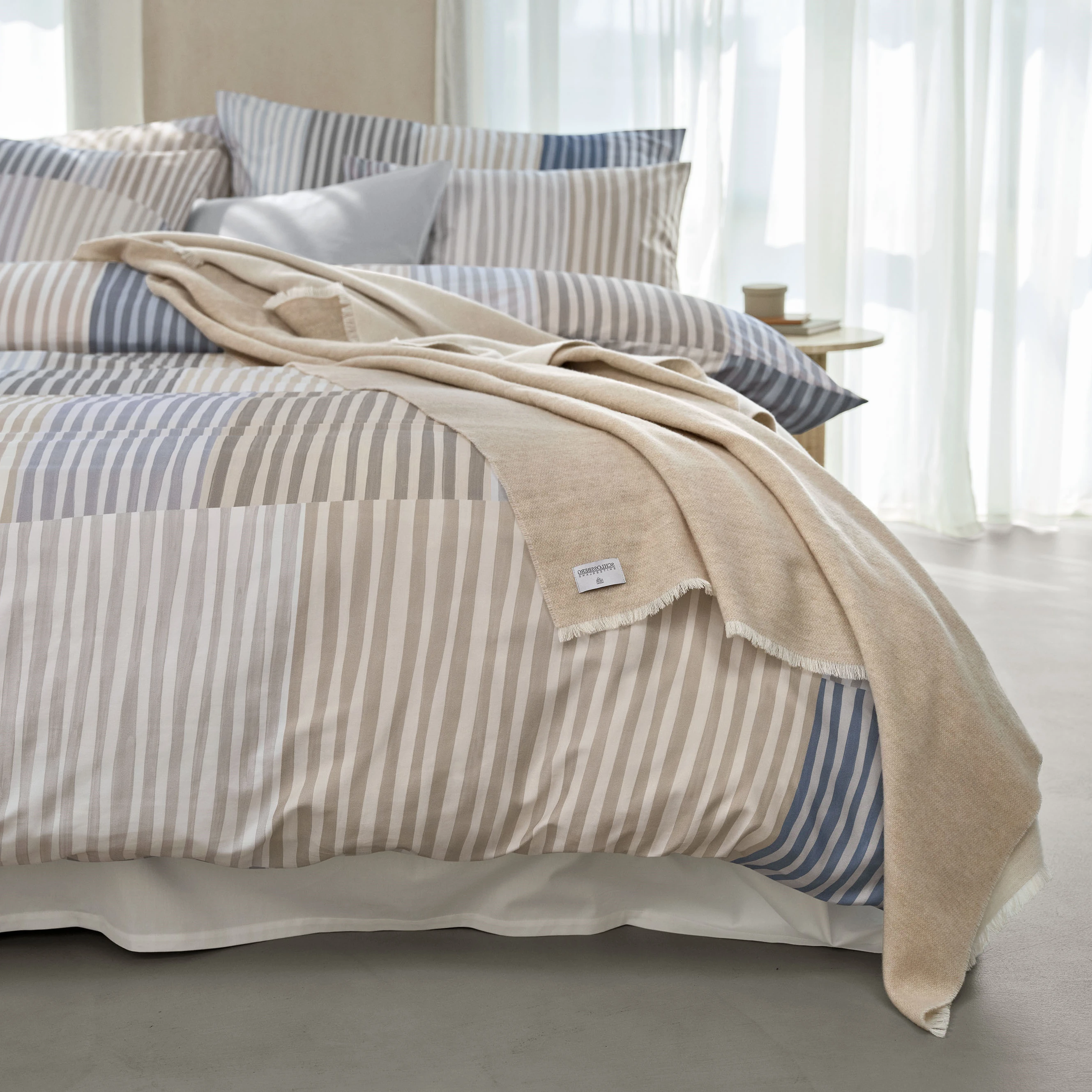 Schlossberg Bettwäsche MELVIN Jersey Beige Produkt 2 Schlossberg Bettwäsche MELVIN Jersey Beige 2