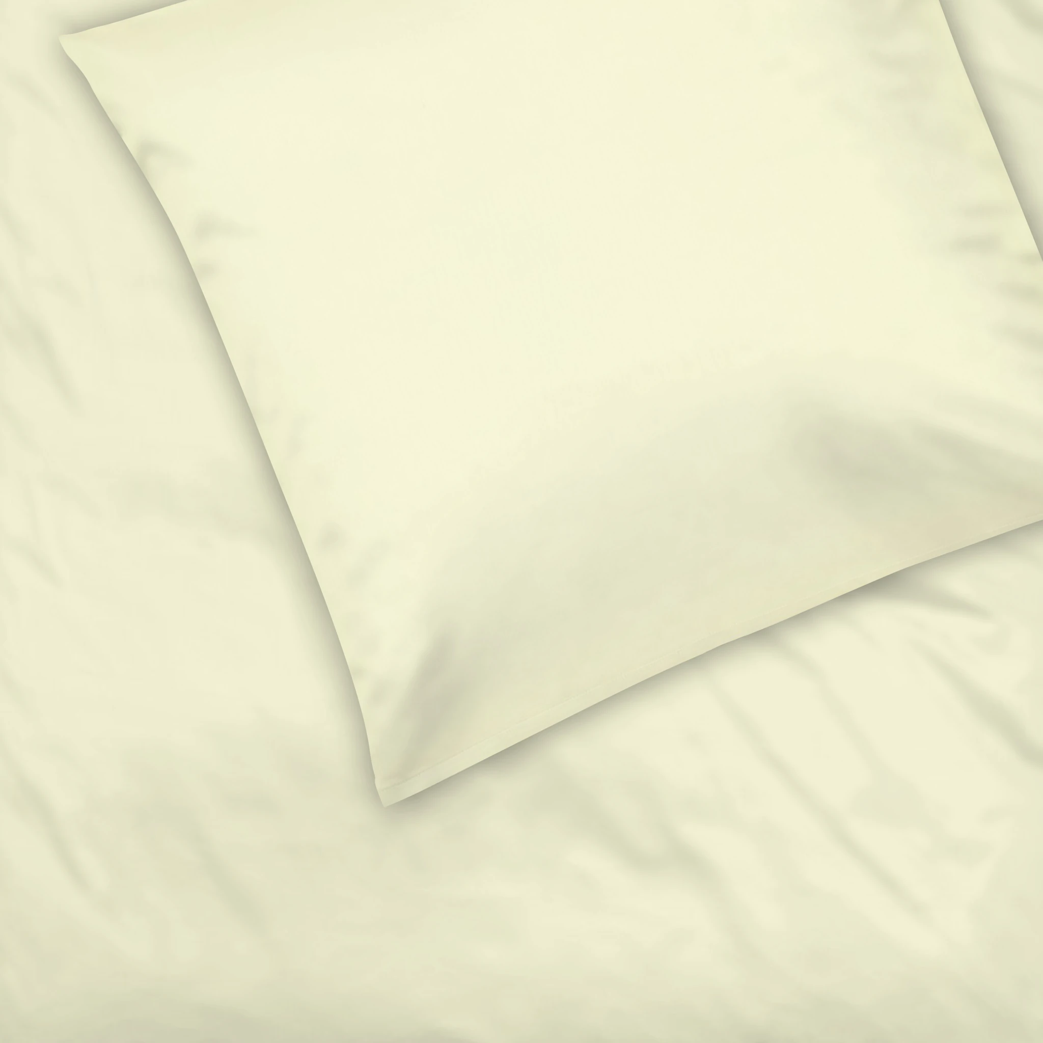 Christian Fischbacher Bettwäsche UNI SATIN Zitronensorbet