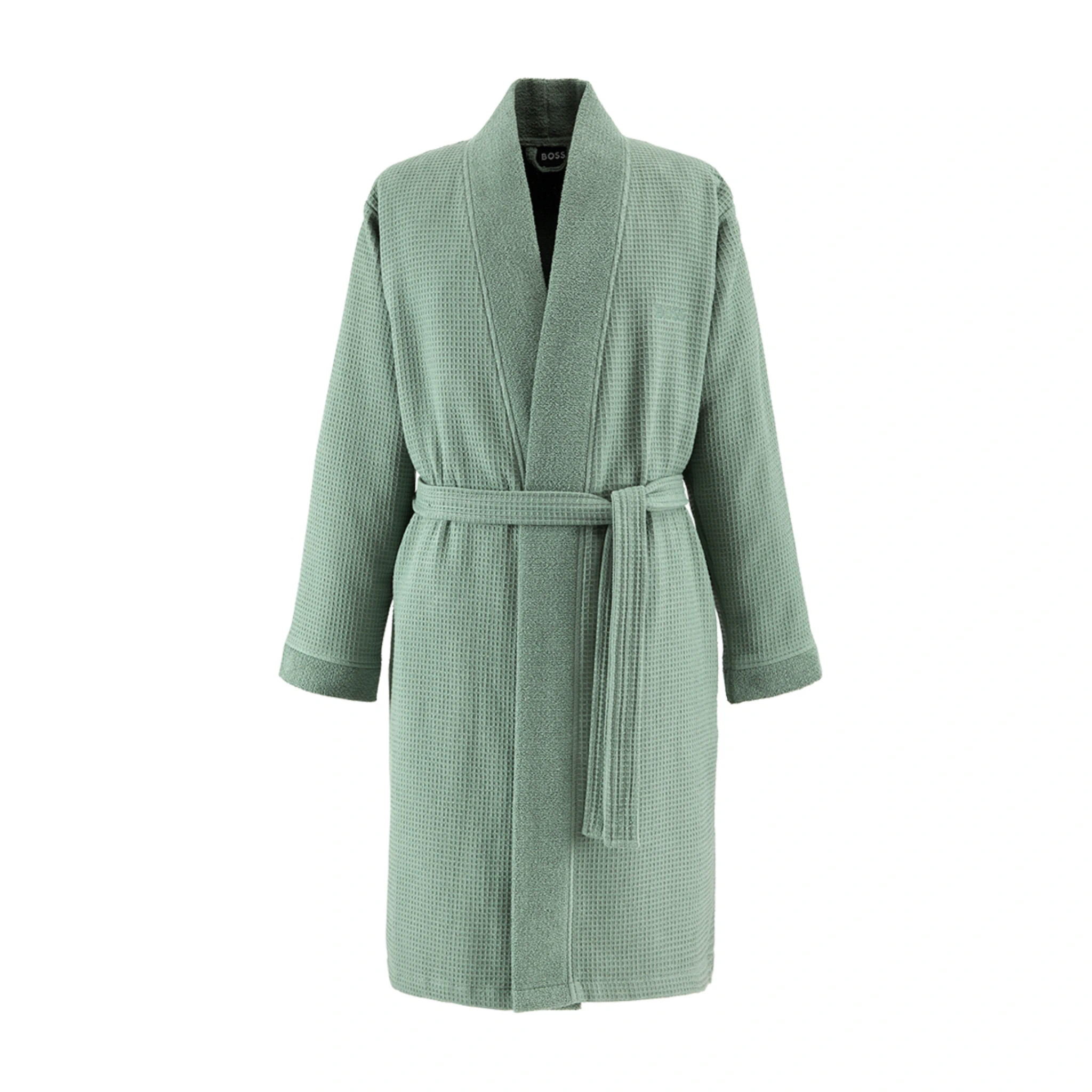 Hugo Boss Bademantel Unisex ONSEN Khaki Produktbild Hugo Boss Bademantel Unisex ONSEN Khaki