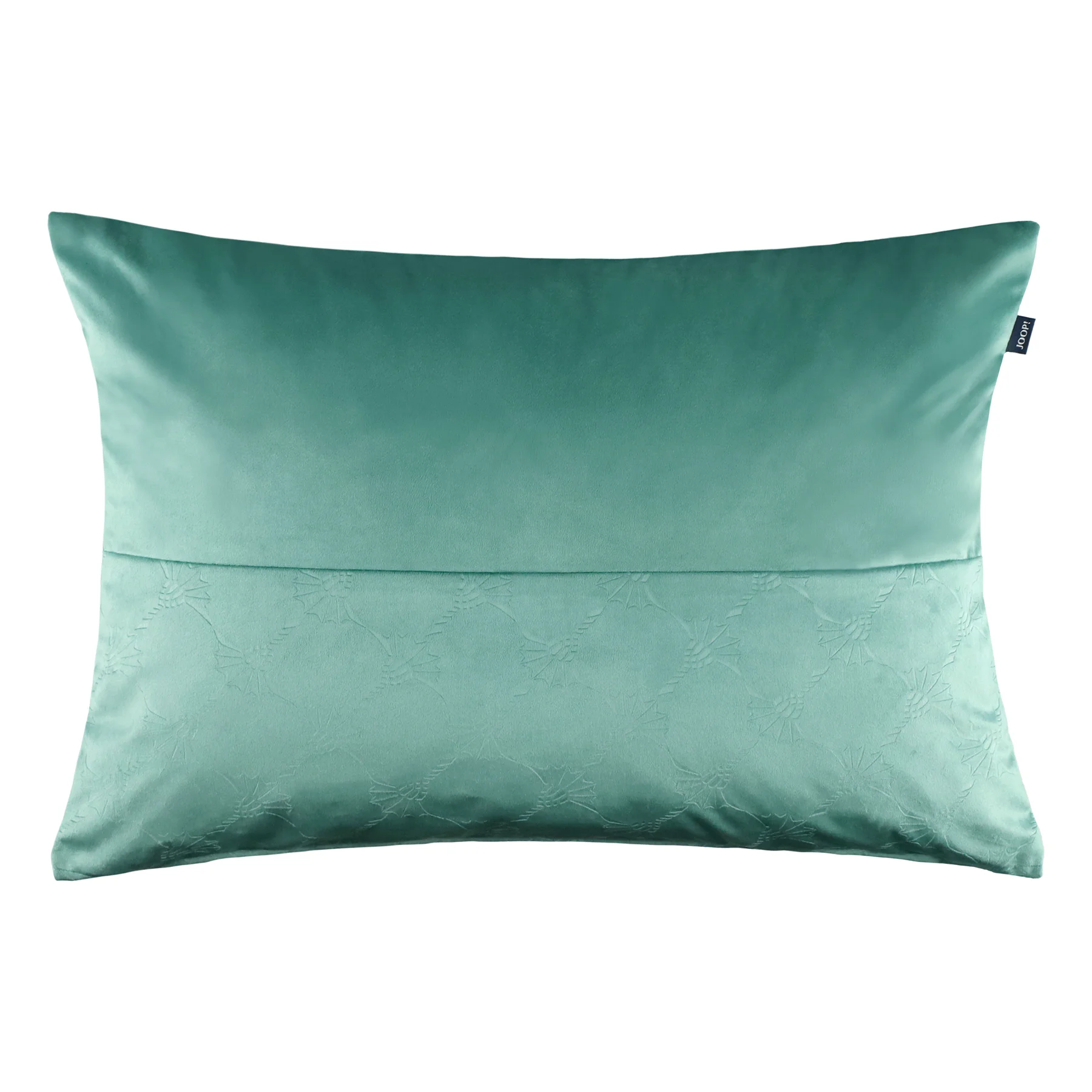 JOOP! Dekokissen SOFT CORNFLOWER Smaragd Produktbild JOOP! Dekokissen SOFT CORNFLOWER Smaragd