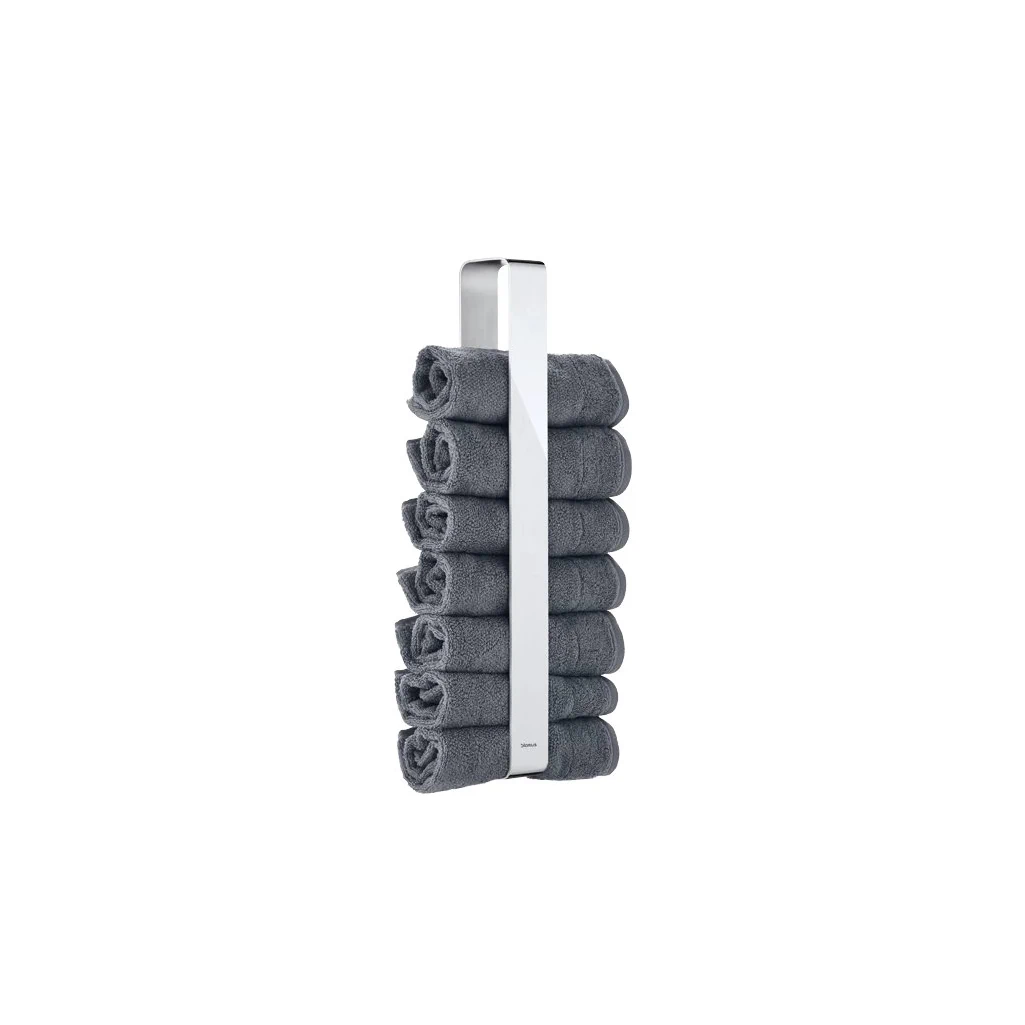 blomus Guest towel holder NEXIO Stainless Steel Polished product picture blomus Guest towel holder NEXIO Stainless Steel Polished