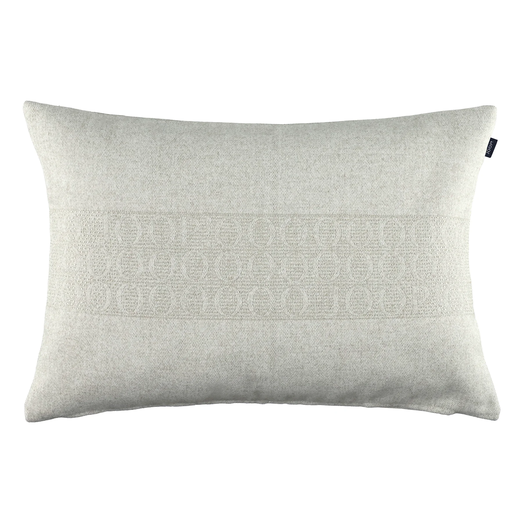 JOOP! Dekokissen SIGNATURE STRIPES Grau Produktbild JOOP! Dekokissen SIGNATURE STRIPES Grau