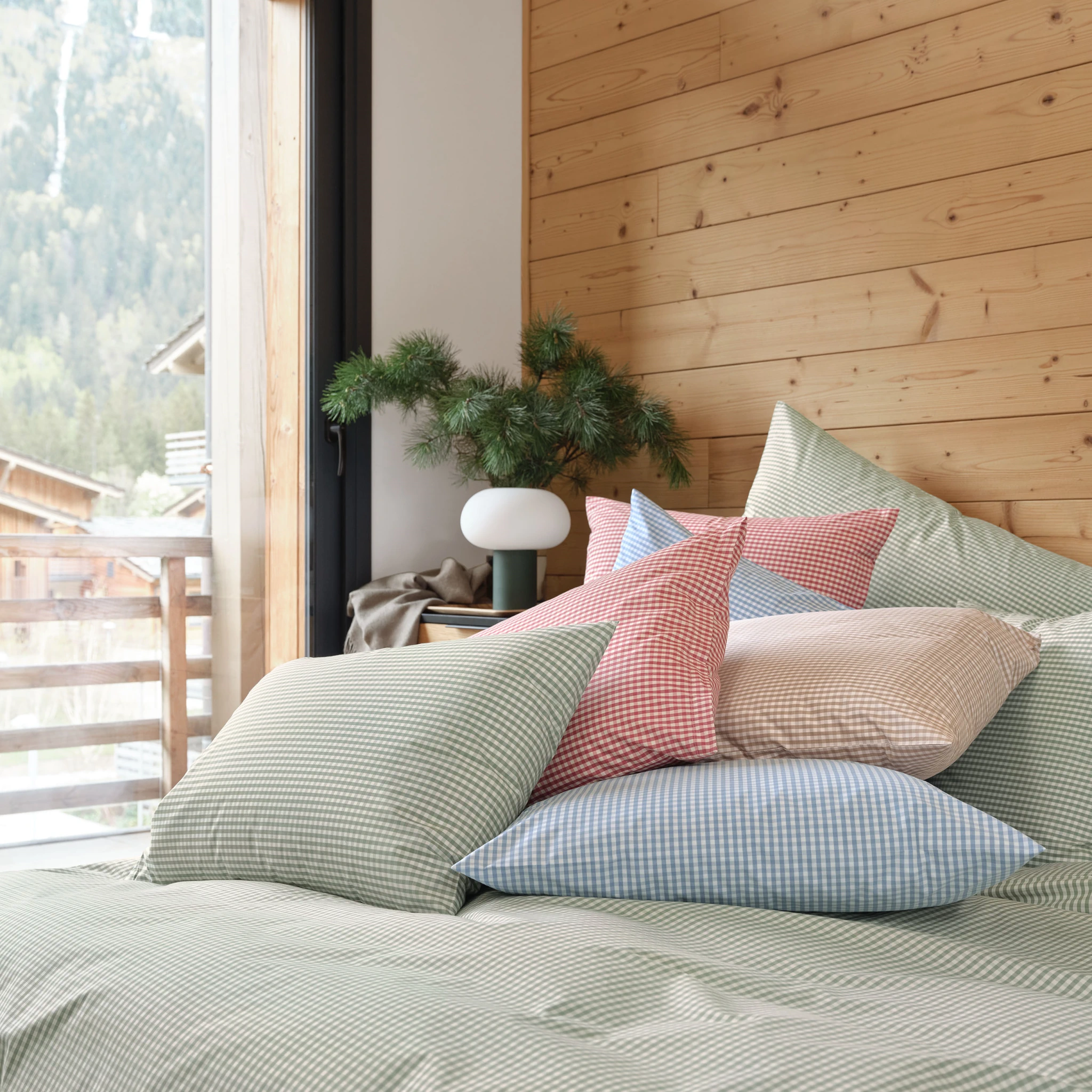 Schlossberg Bettwäsche ANDRIN Perkal Cozy Beige Produkt 4 Schlossberg Bettwäsche ANDRIN Perkal Cozy Beige 4