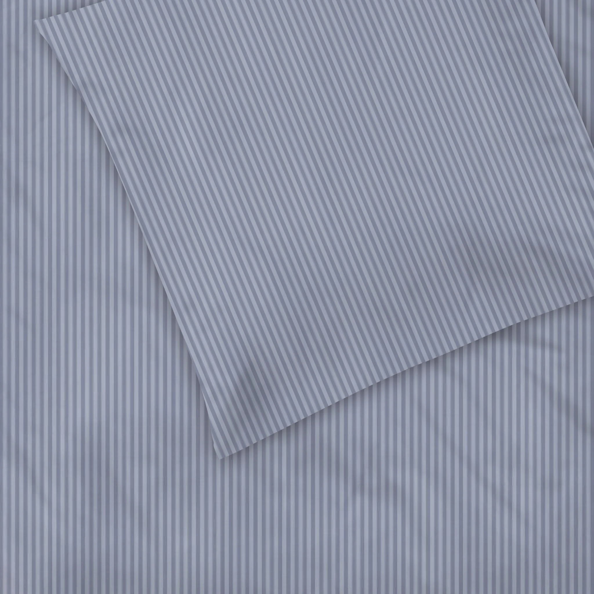 Christian Fischbacher Bettwäsche NILS Renforcé Taubenblau