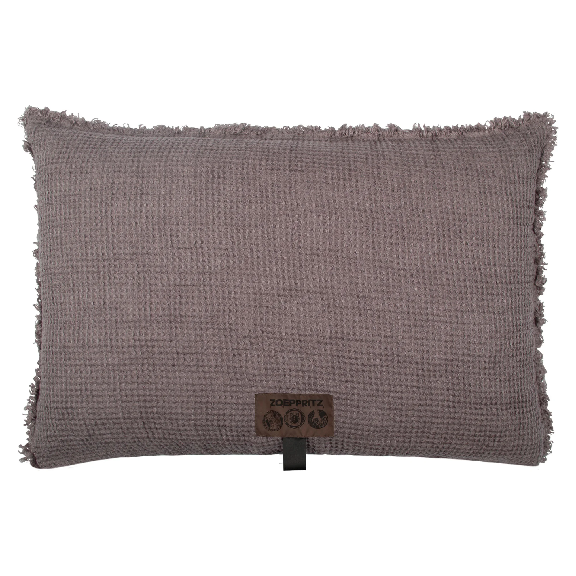Zoeppritz Decorative Cushion HONEYBEE Linen Smoke product picture Zoeppritz Decorative Cushion HONEYBEE Linen Smoke
