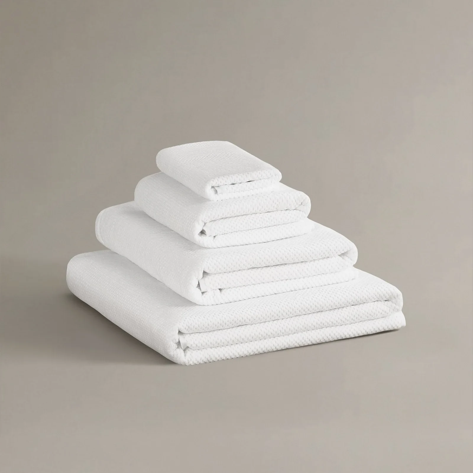 Royfort Towels LIGHT White