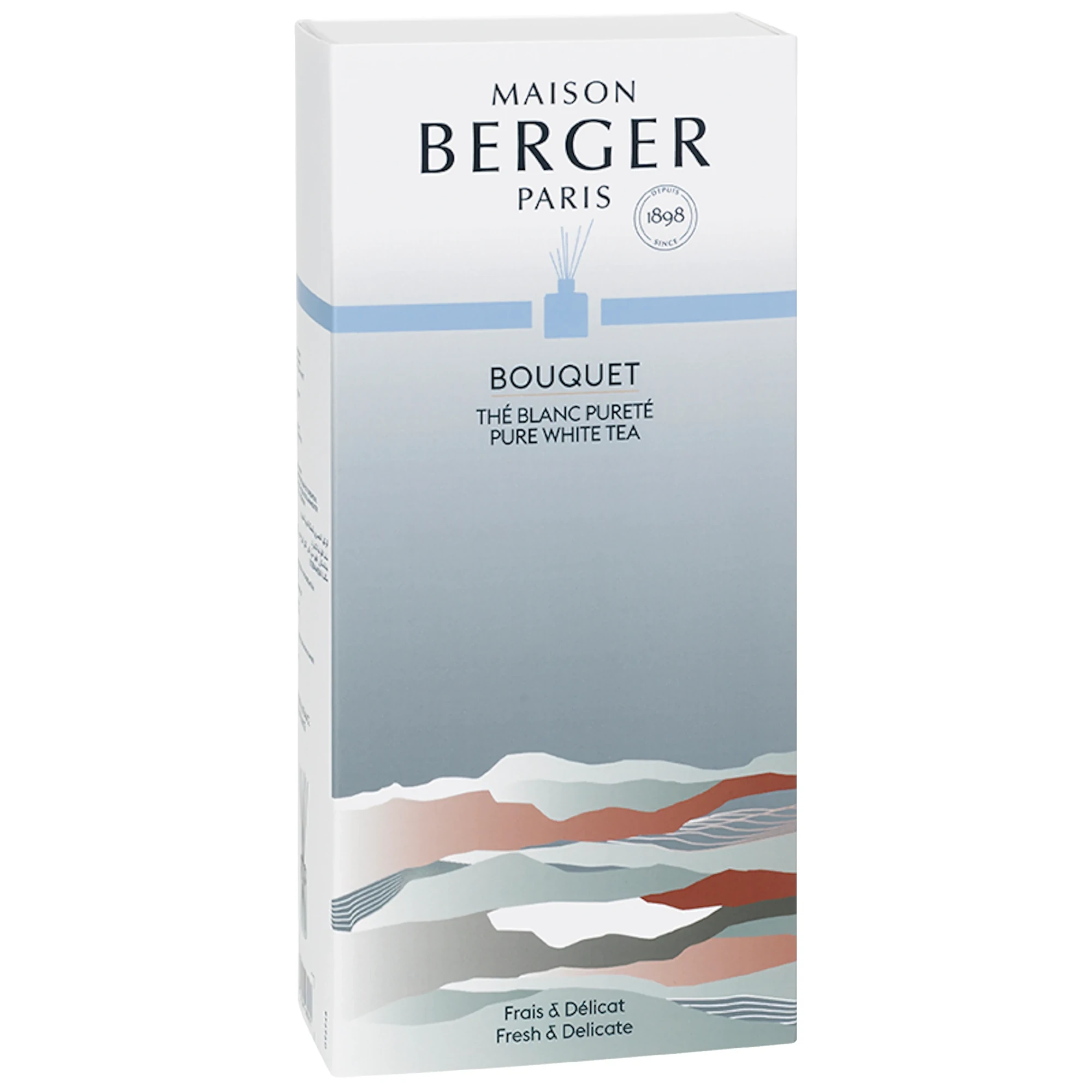 Lampe Berger Diffuser Pure WHITE TEA 2