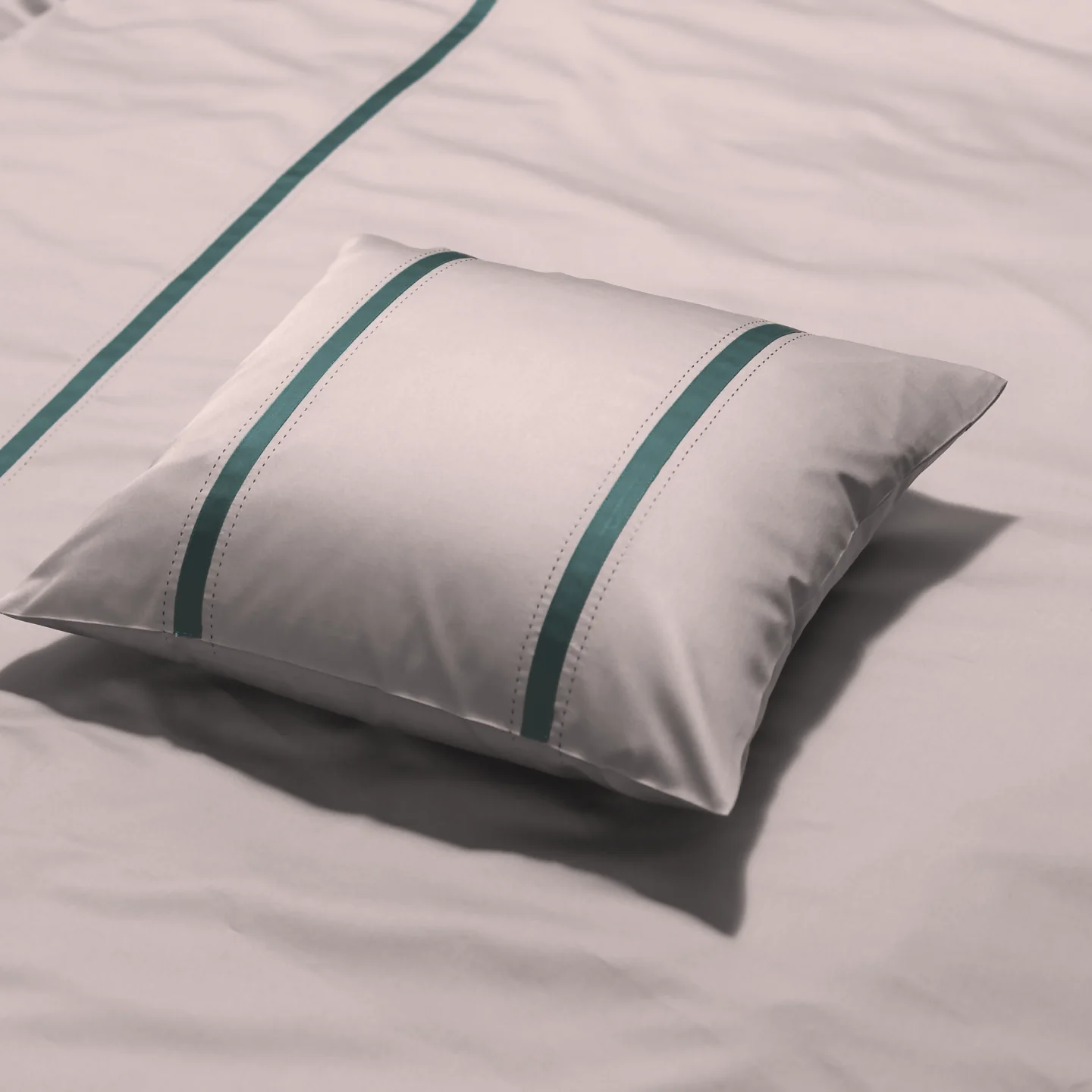 Graser Bettwäsche ENNA Feinsatin Kaschmir-Verdigris 1