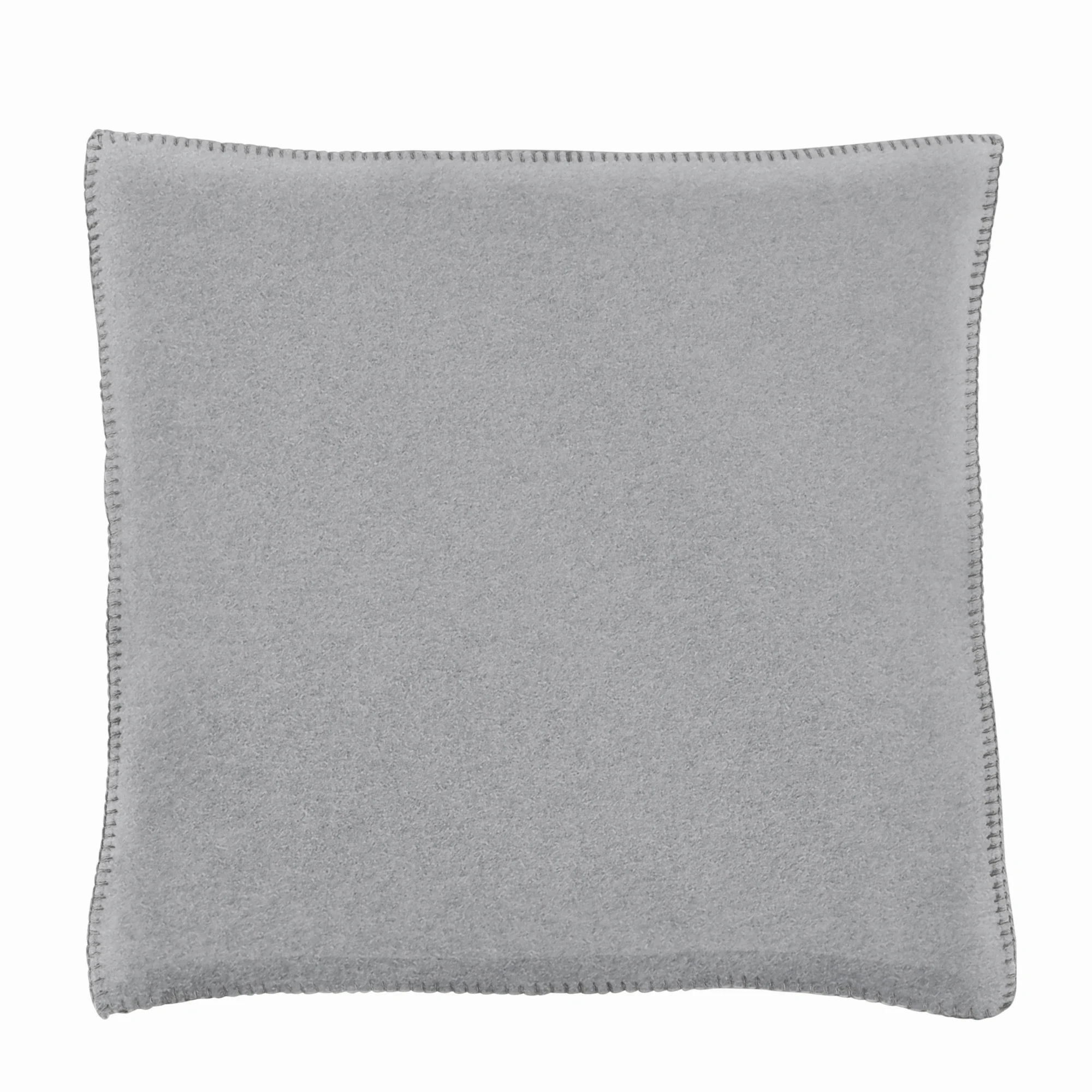 Eskimo Sofakissen EDEL VELOURS Silber