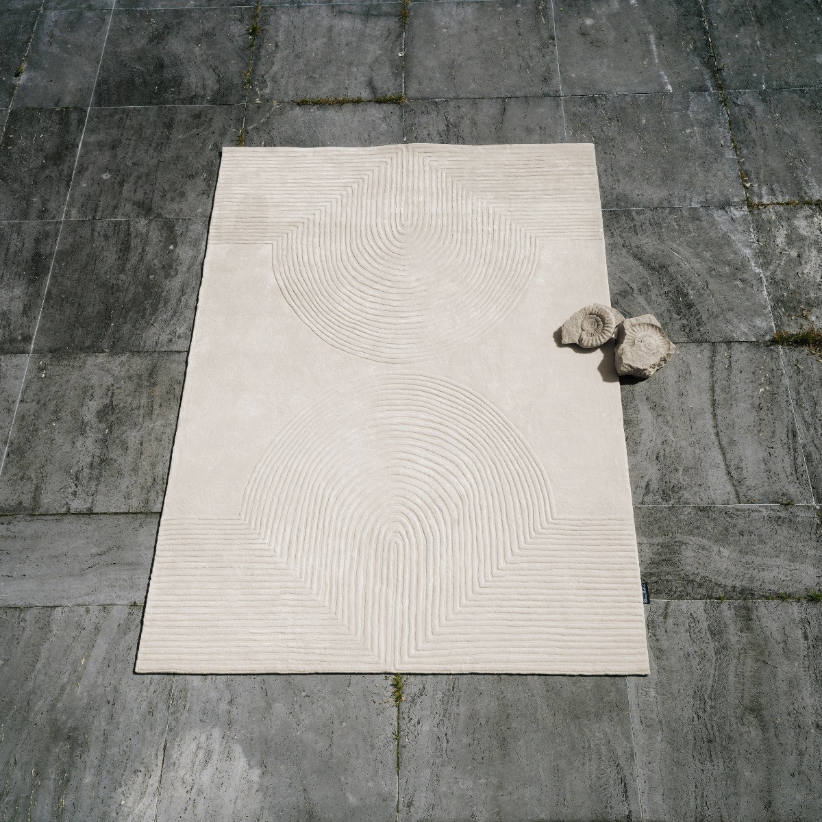 christian fischbacher teppich kibo benu sea ambiente Produktbild christian fischbacher teppich kibo benu sea ambiente