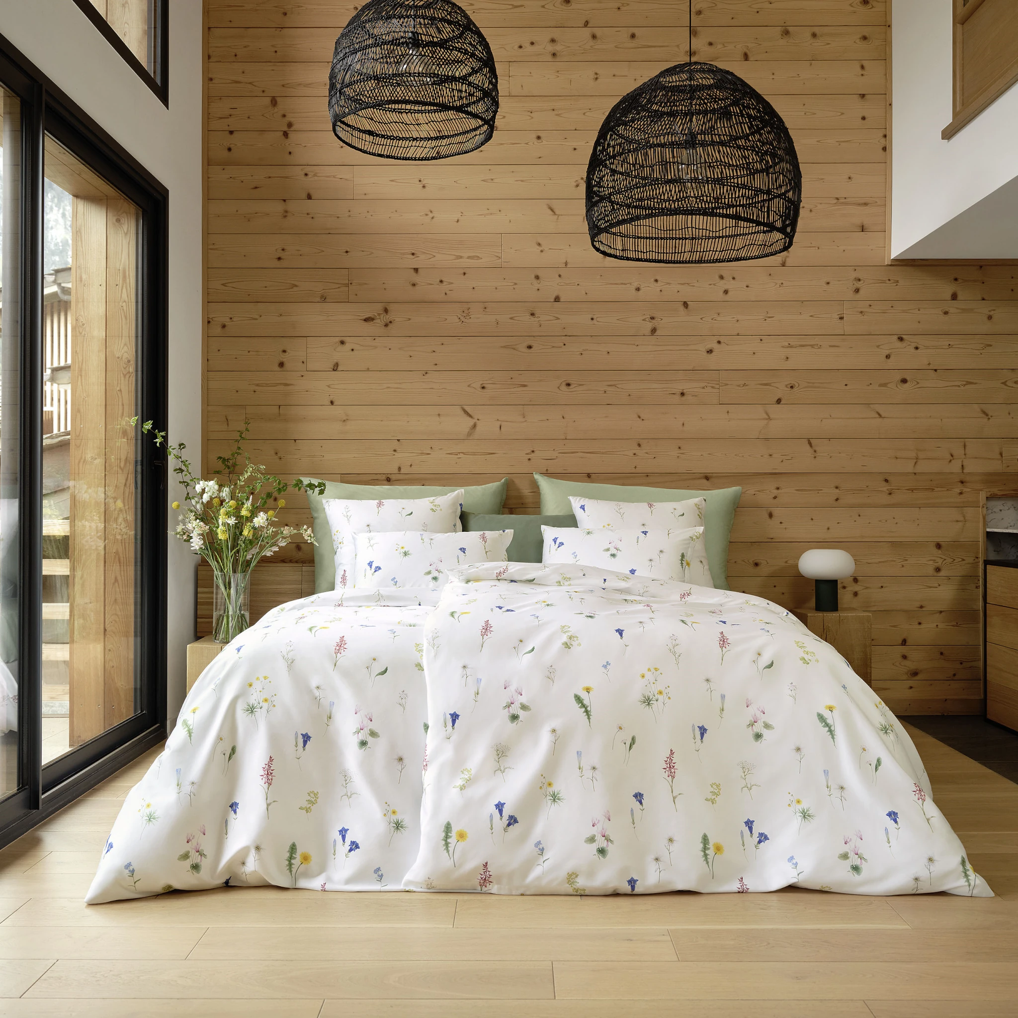 Schlossberg Bettwäsche FLURINA Satin Blanc Produktbild 3 Schlossberg Bettwäsche FLURINA Satin Blanc 3