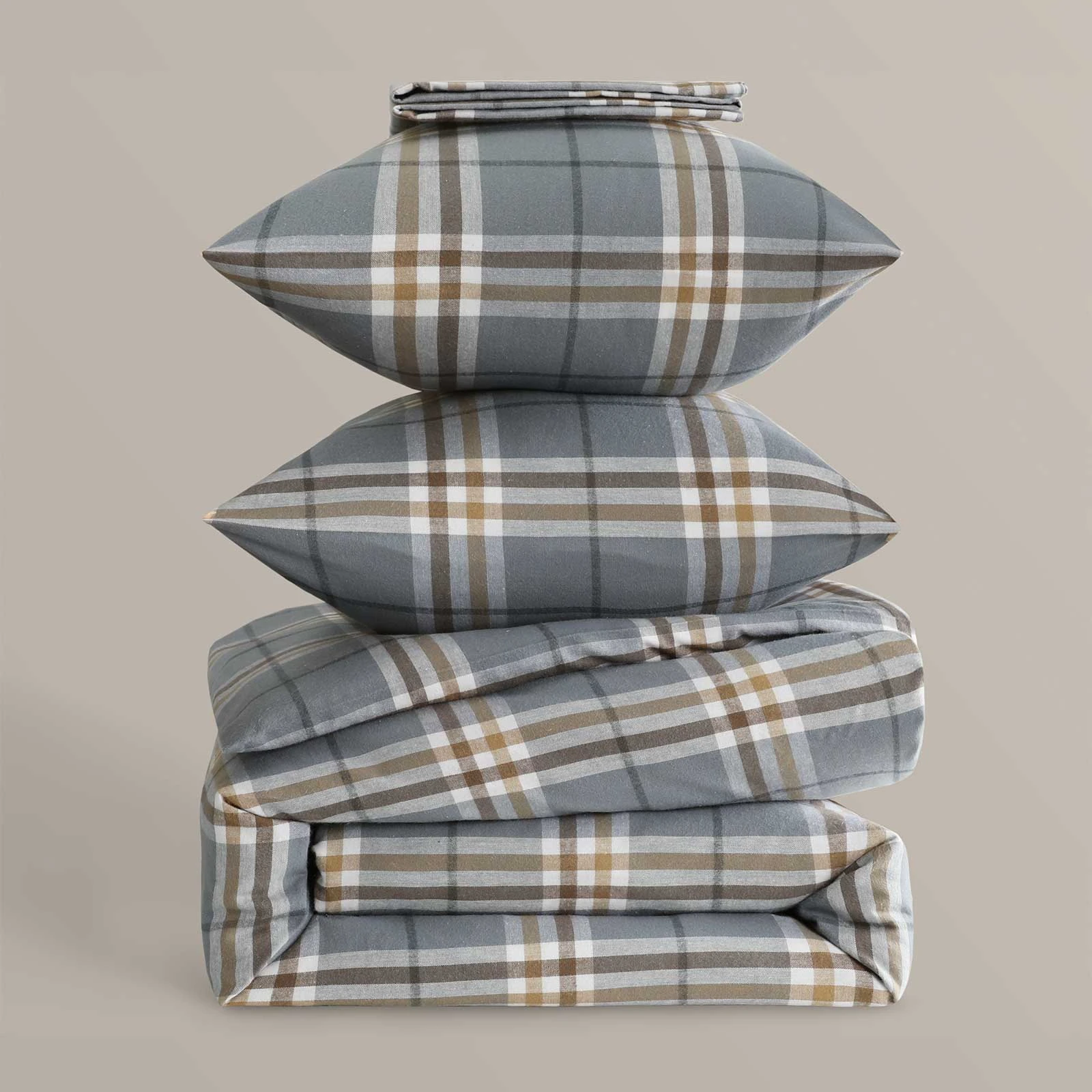 Royfort Bettwäsche SCOTTISH DESIGN Flanell Produktbild Royfort Bettwäsche SCOTTISH DESIGN Flanell