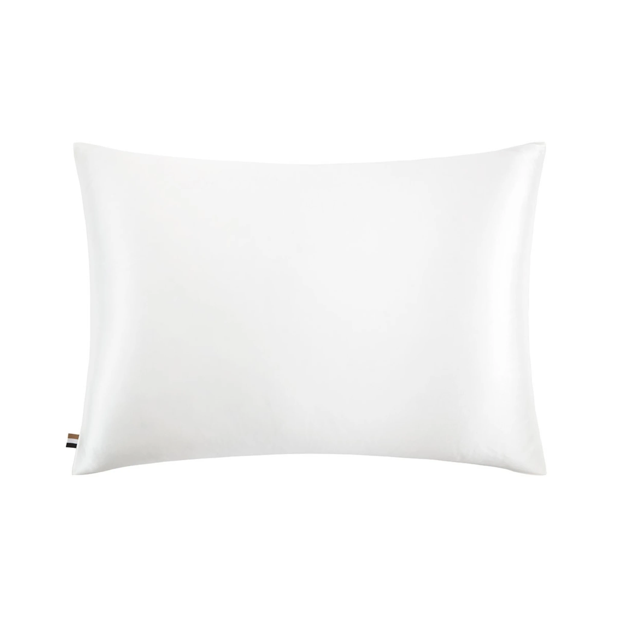 Hugo Boss Dekokissenbezug SILK SHAM Seide White Produktbild Hugo Boss Dekokissenbezug SILK SHAM Seide White