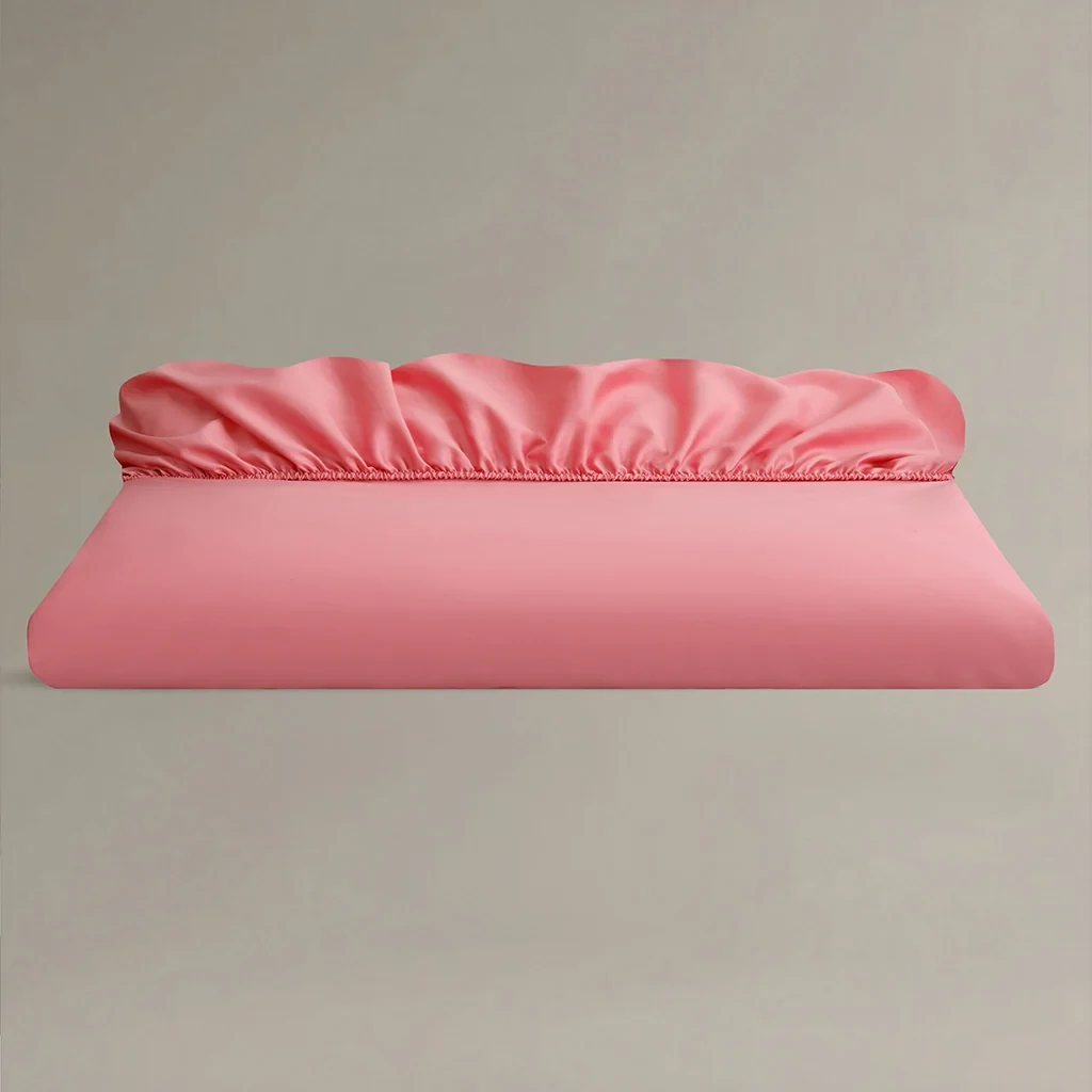 Royfort Spannbettlaken SATIN Pink