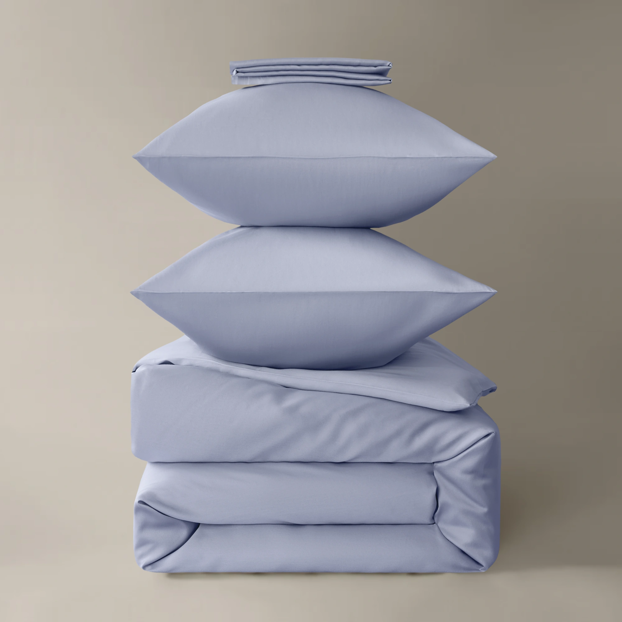 Royfort Bettwäsche SATIN Sanftblau