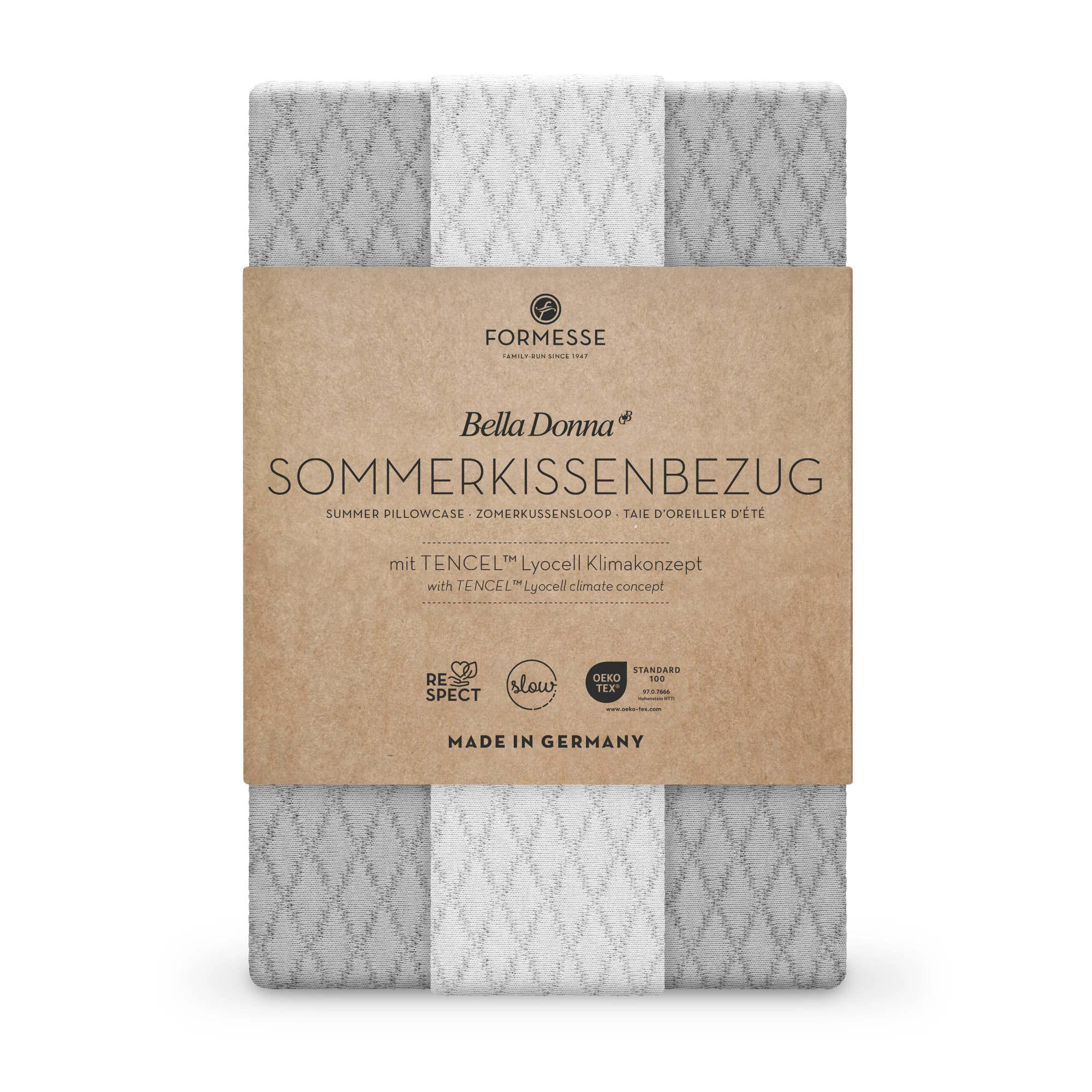 Formesse Sommerdecke BELLA DONNA Grau