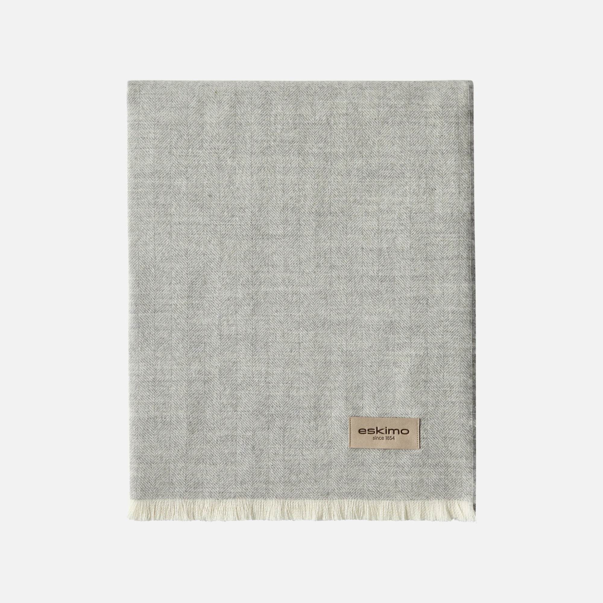 Eskimo Plaid DIVINE Alpaka Silber