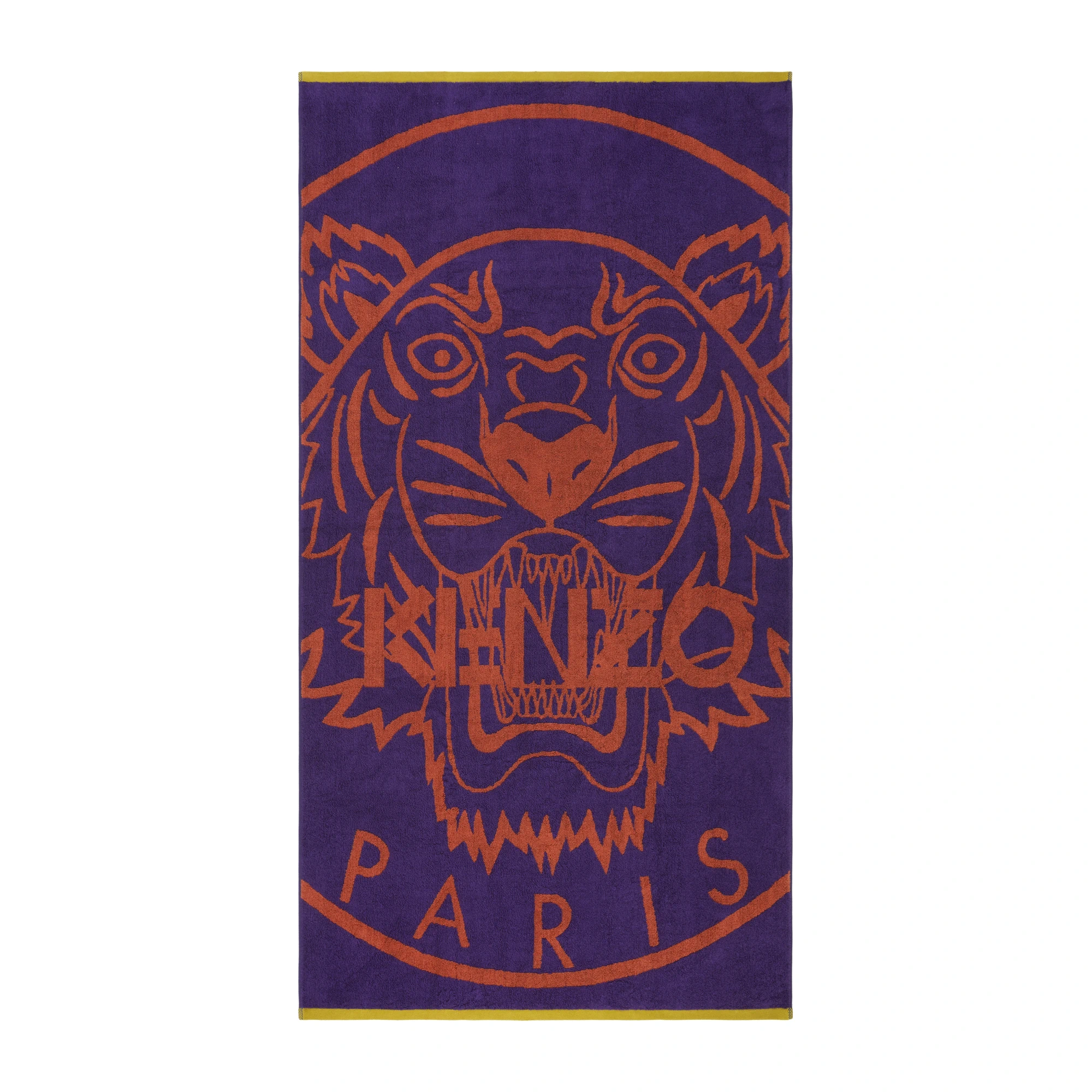 Kenzo Strandtuch NEWTIGER Violett Produktbild Kenzo Strandtuch NEWTIGER Violett