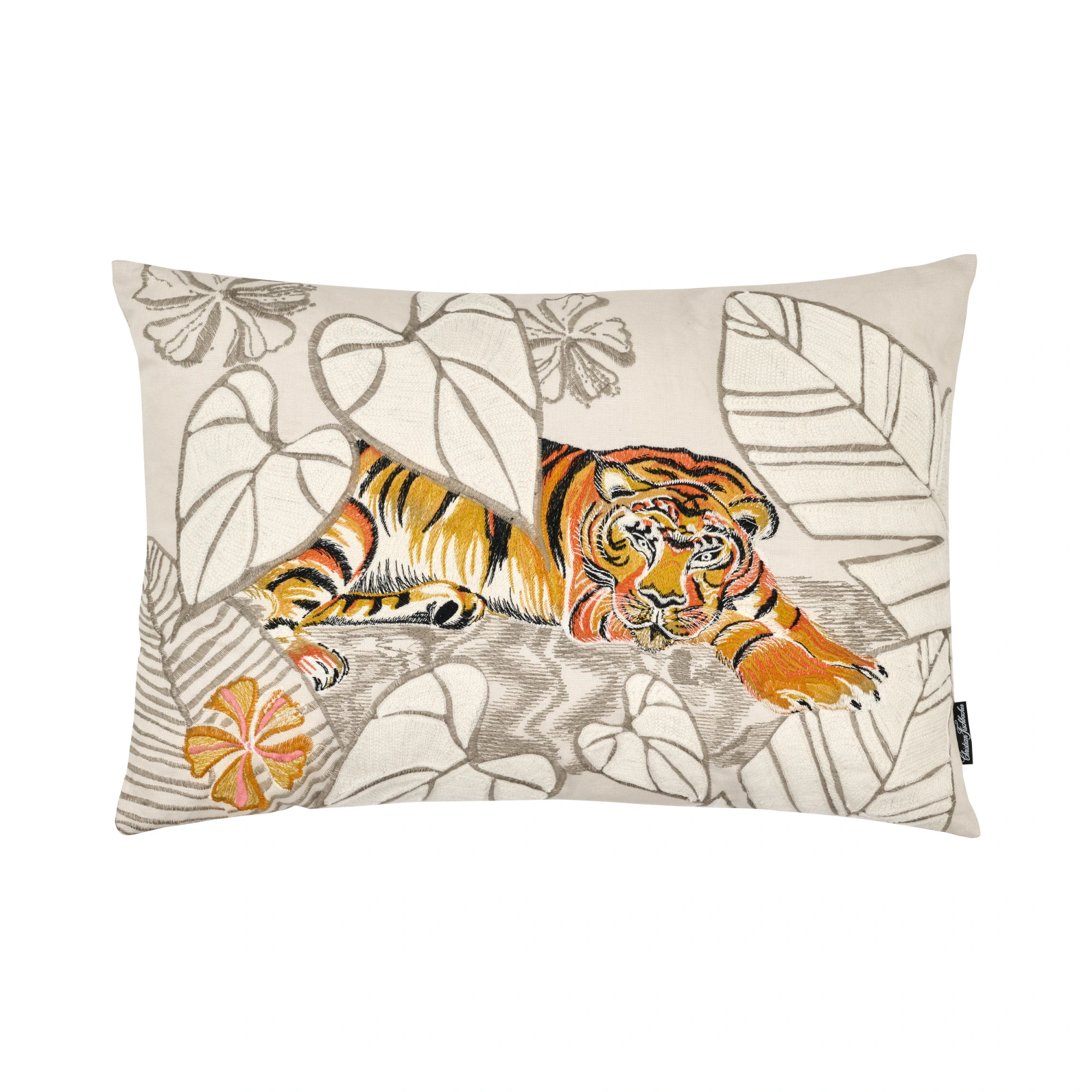 Fischbacher 1819 Dekokissen DAWON Beige