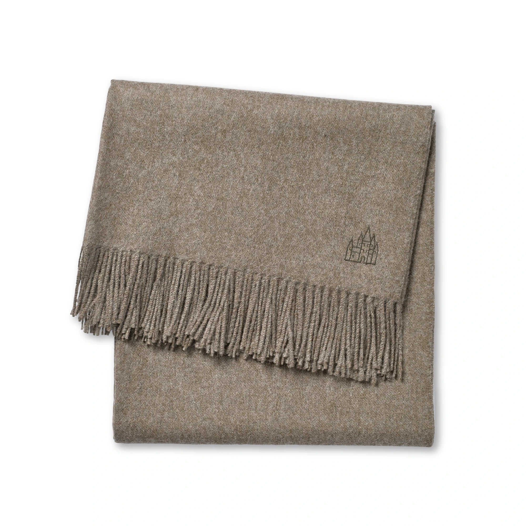 Schlossberg Plaid MILO Alpaka Brown Produkt Schlossberg Plaid MILO Alpaka Brown