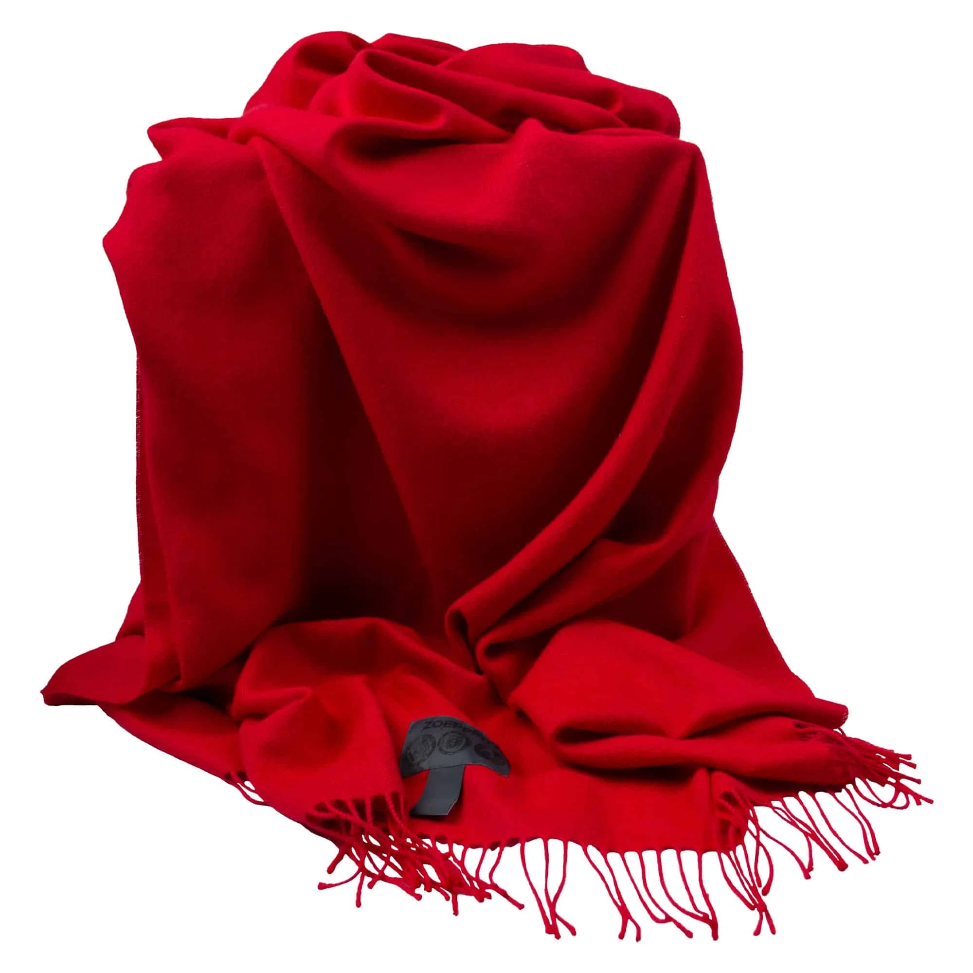 Zoeppritz Throw SINCE 1828 ALPACA Tomato