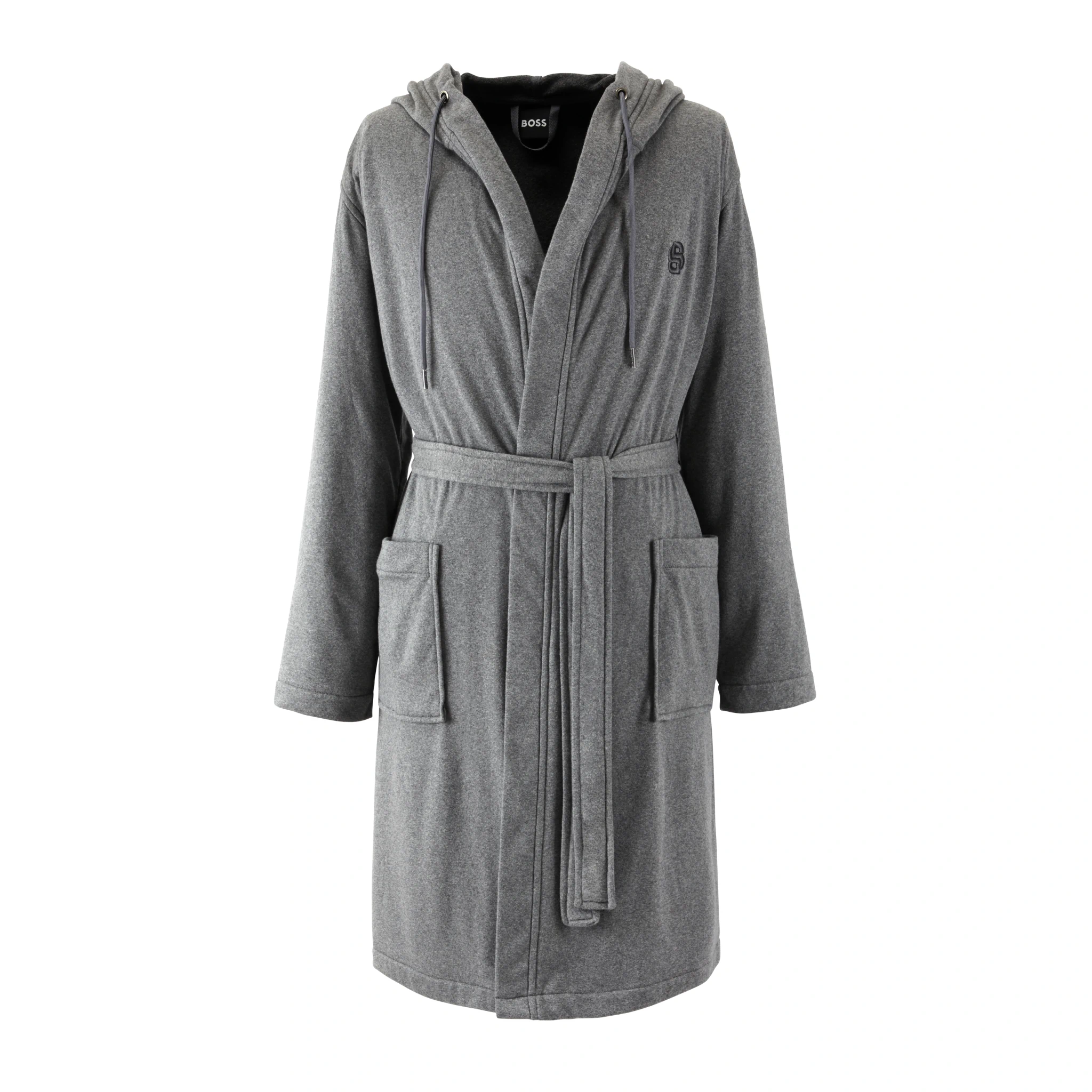 Hugo Boss Bademantel Unisex EVENING Gris