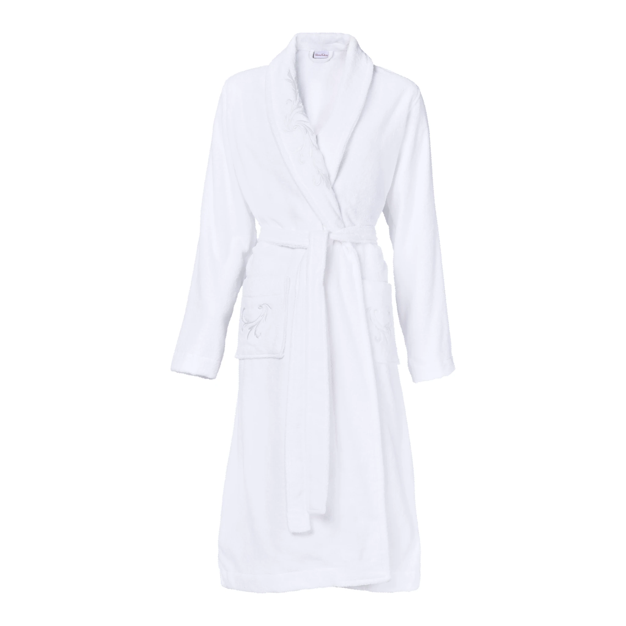 Christian Fischbacher Bademantel SNOW LACE Produktbild Christian Fischbacher Bademantel SNOW LACE