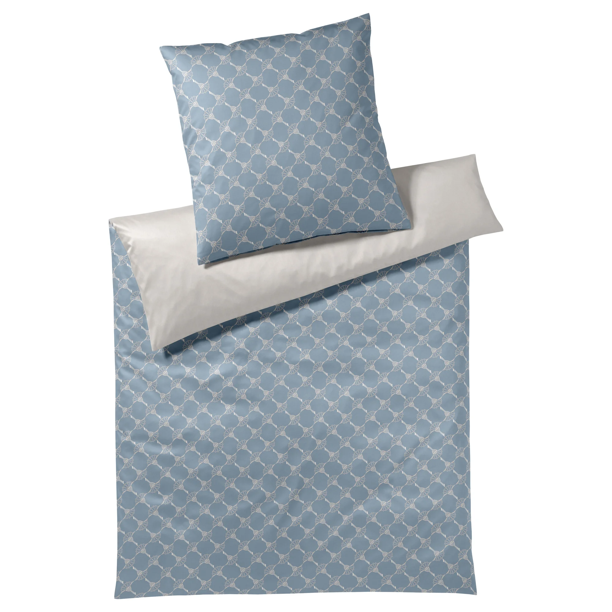 JOOP! Bettwäsche CORNFLOWER DOUBLE Satin Bright Blue Produktbild JOOP! Bettwäsche CORNFLOWER DOUBLE Satin Bright Blue