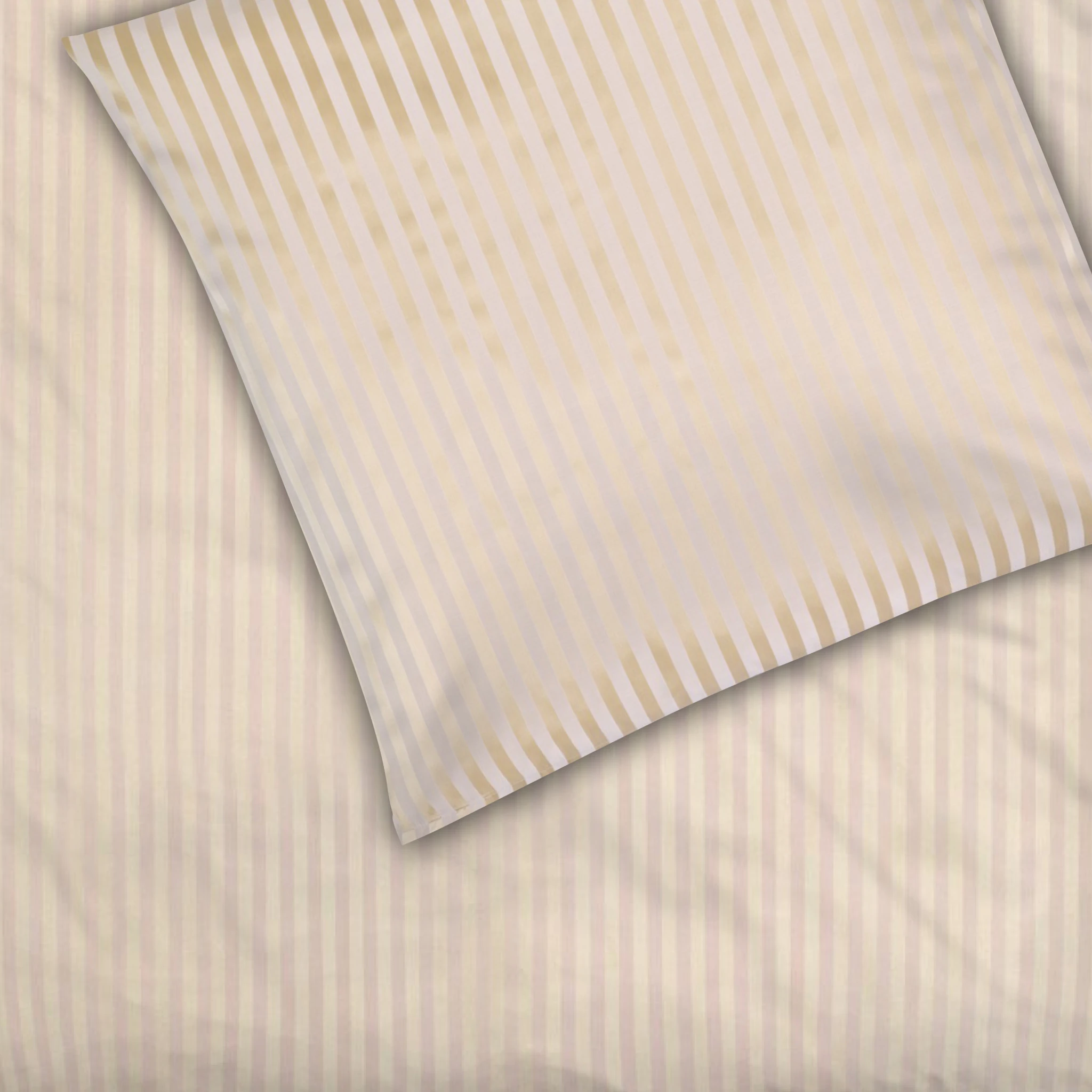 Christian Fischbacher Bettwäsche SETA COTONE Seiden-Satin Ivoire