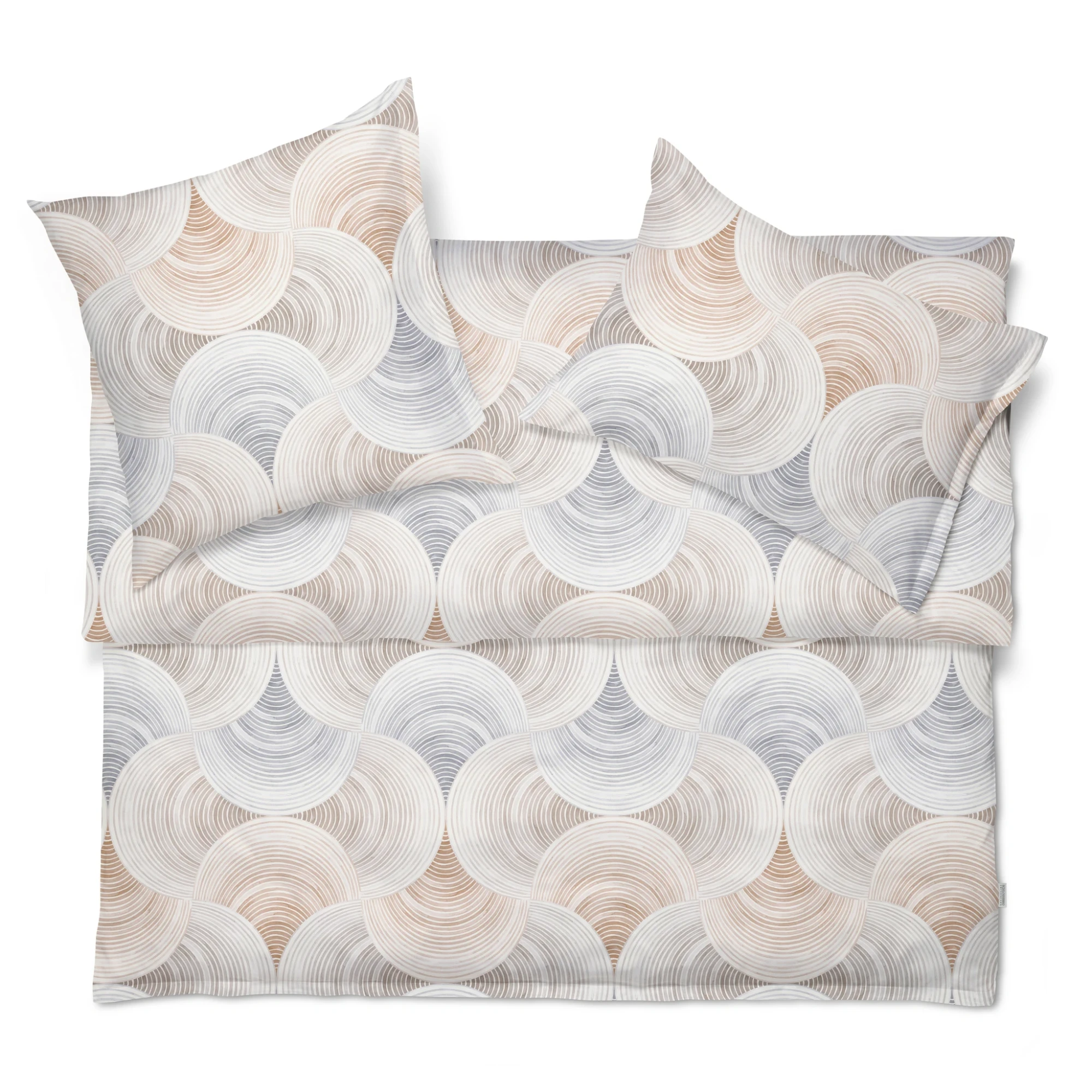 Schlossberg Bettwäsche RUBEN Satin Noblesse Beige