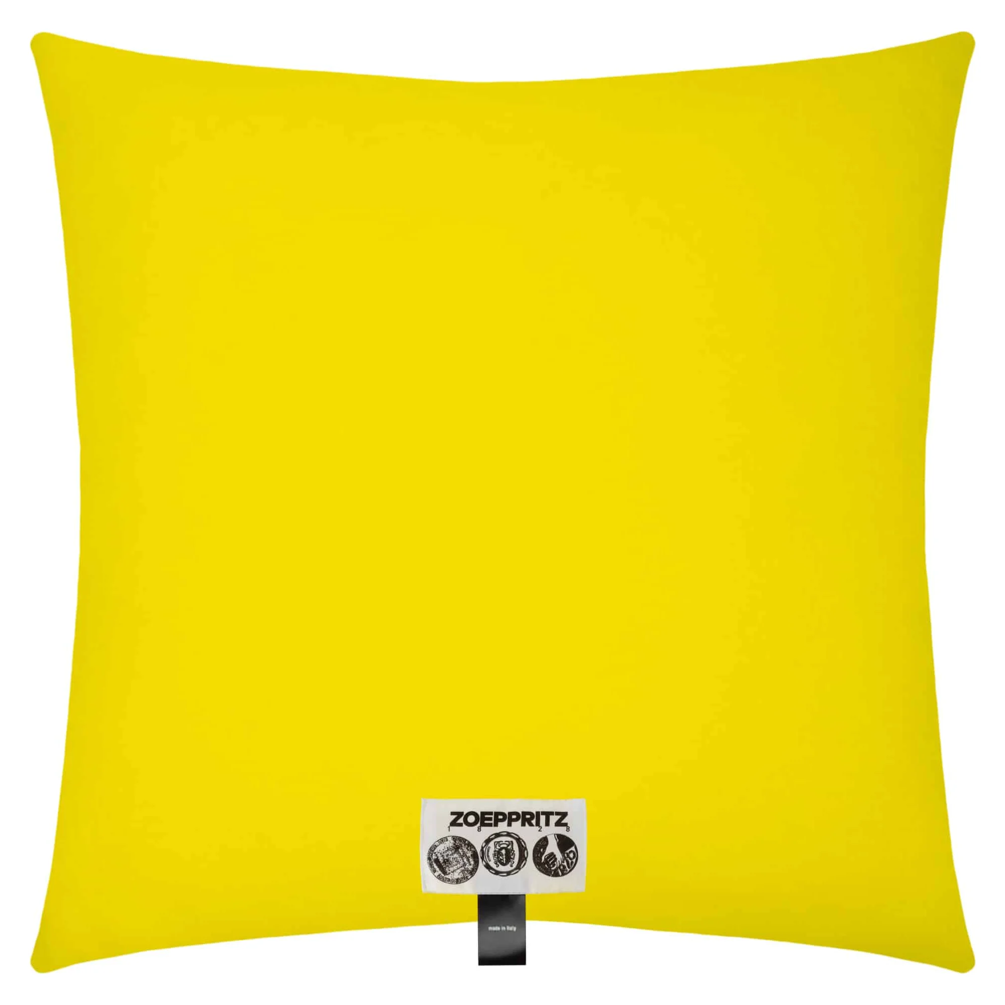 Zoeppritz Decorative Cushion SOFT-FLEECE Yellow