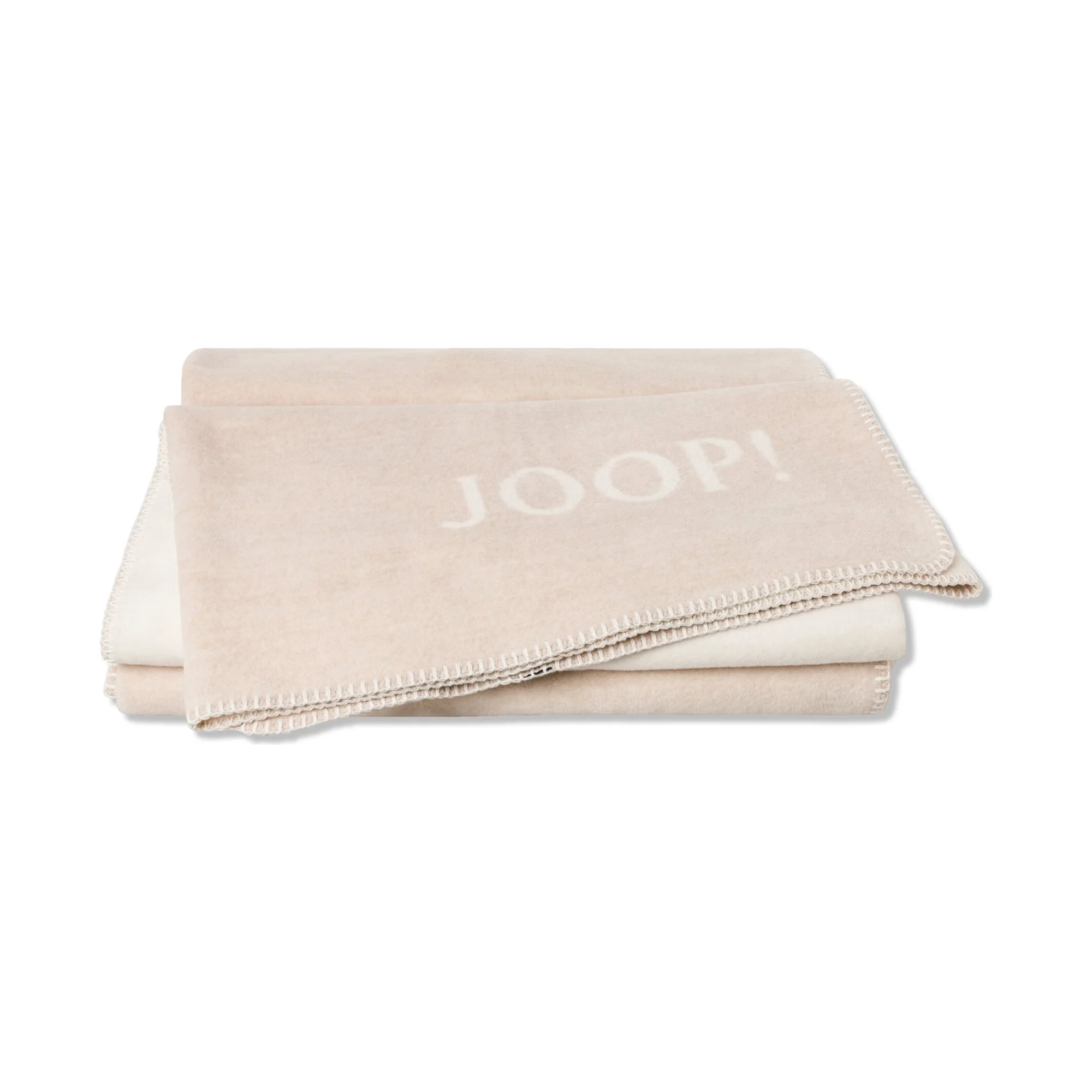 JOOP! Throw UNI DOUBLEFACE Chateau-Natural