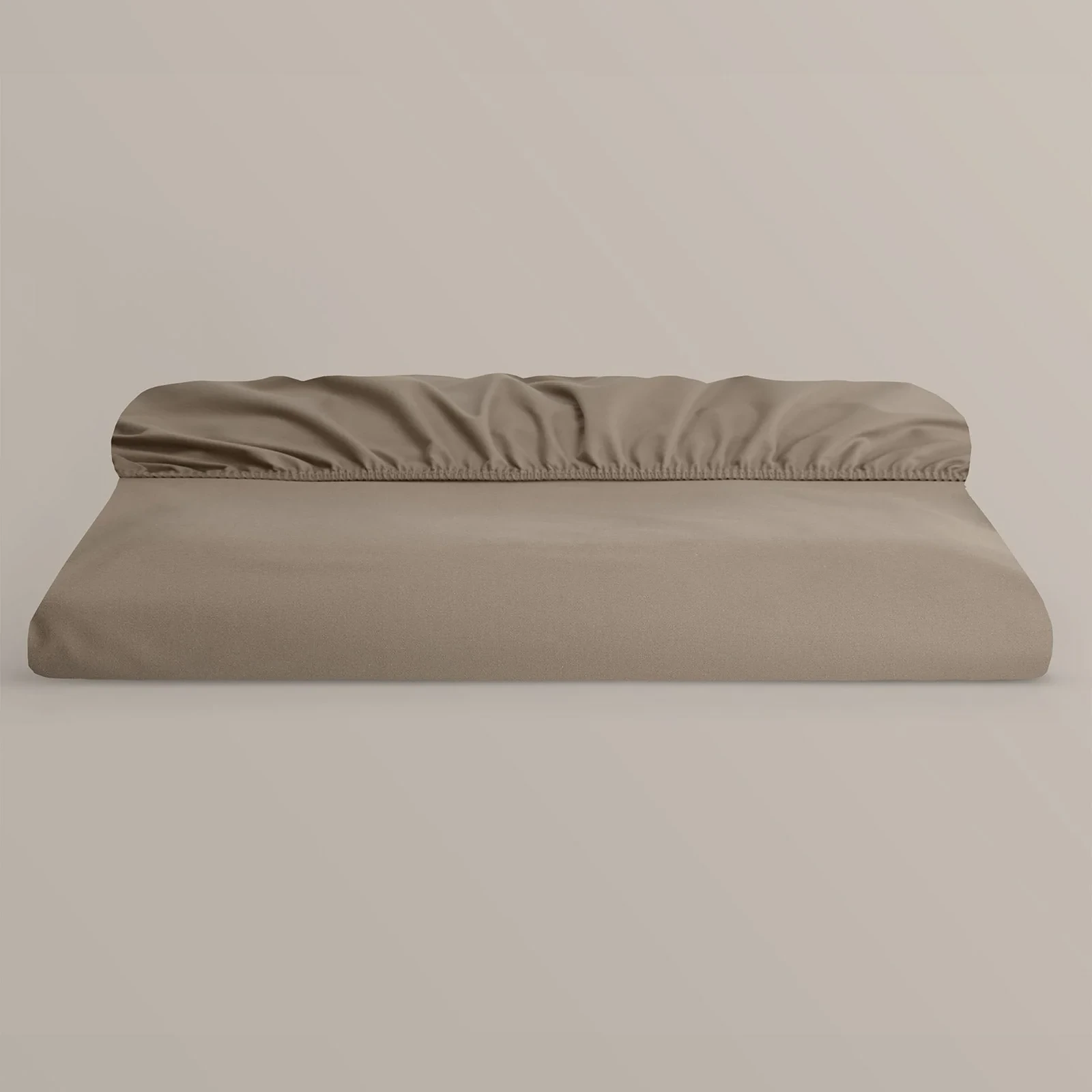 Royfort Spannbettlaken FLANELL Taupe Produktbild Royfort Spannbettlaken FLANELL Taupe