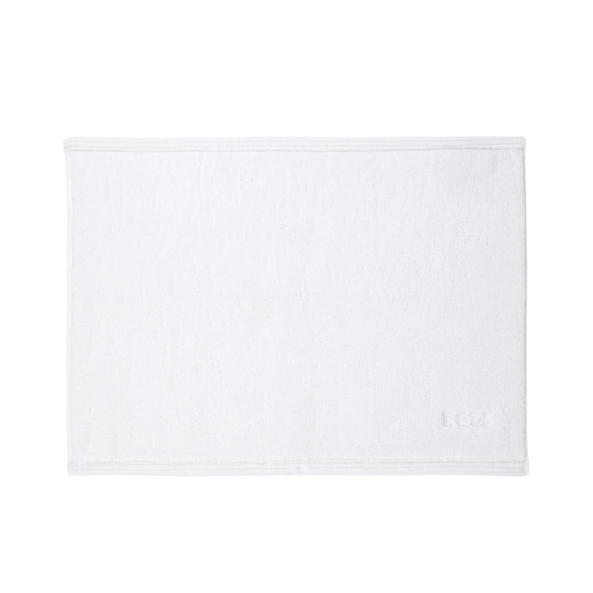 Hugo Boss Badteppich EDGE White Produktbild Hugo Boss Badteppich EDGE White