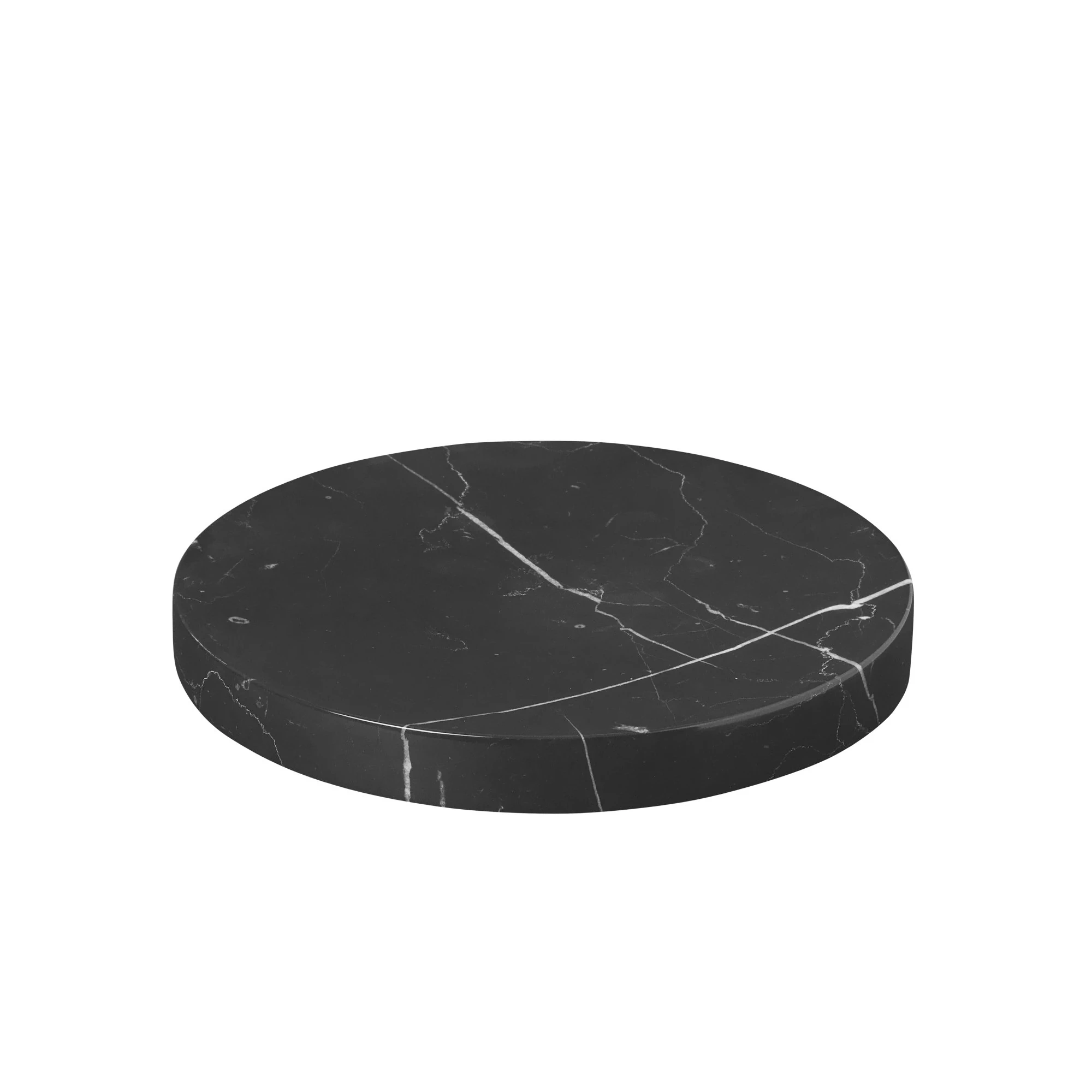 blomus Ablageschale PESA 19 cm Marble Black Produktbild blomus Ablageschale PESA 19 cm Marble Black